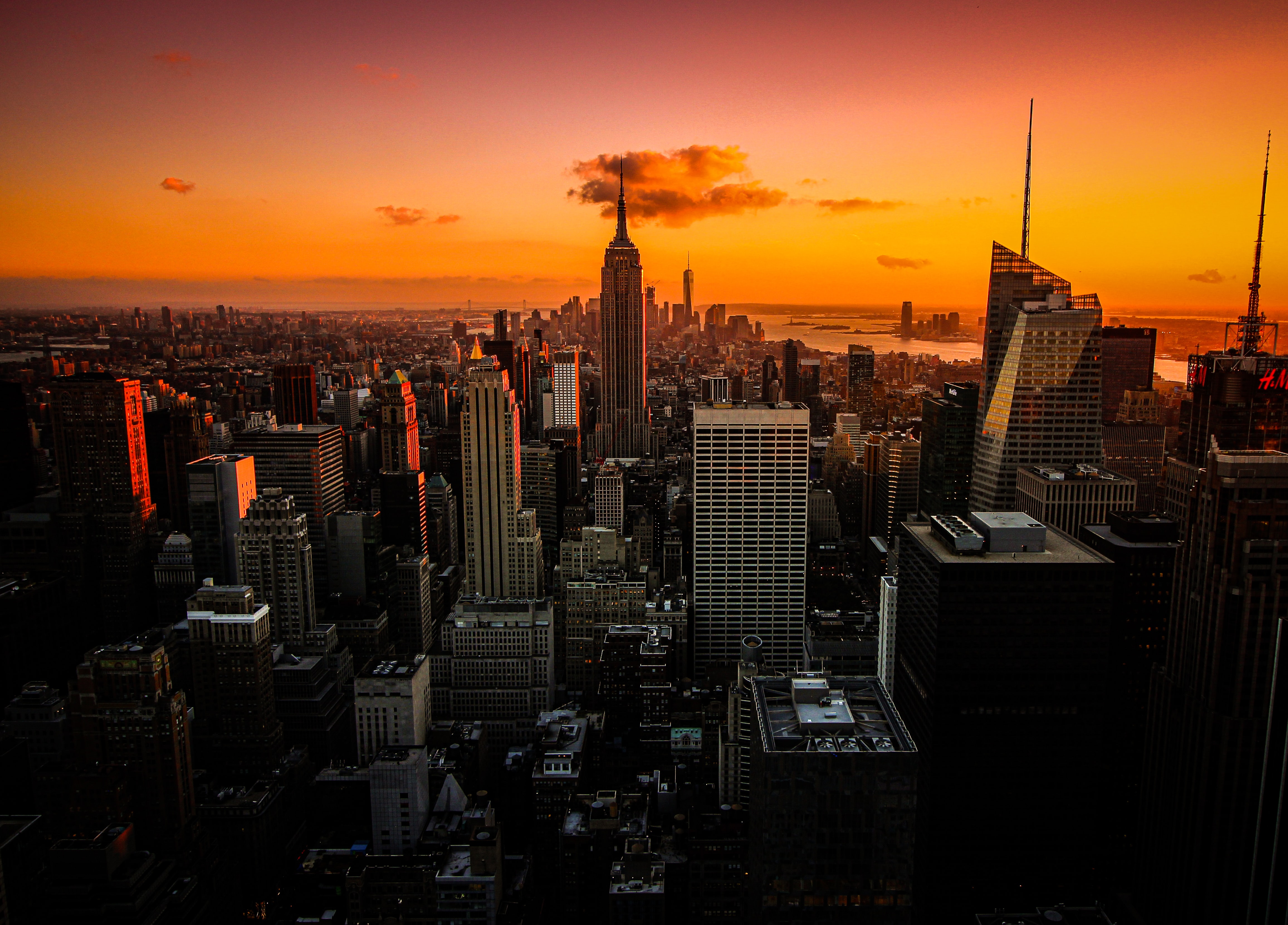 new york, cities, architecture, usa, city, skyscraper, building, united states