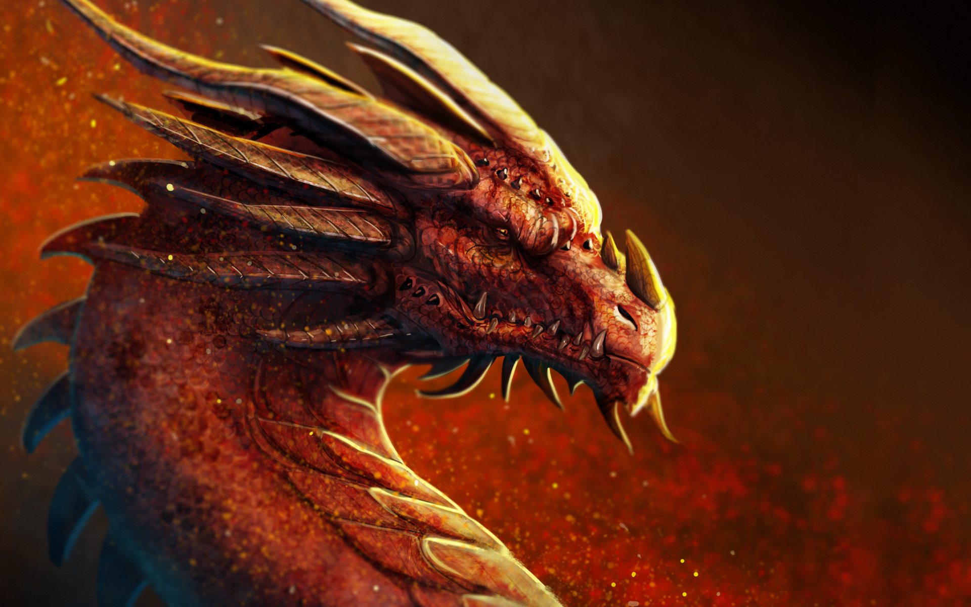 Download mobile wallpaper Fantasy, Dragon for free.