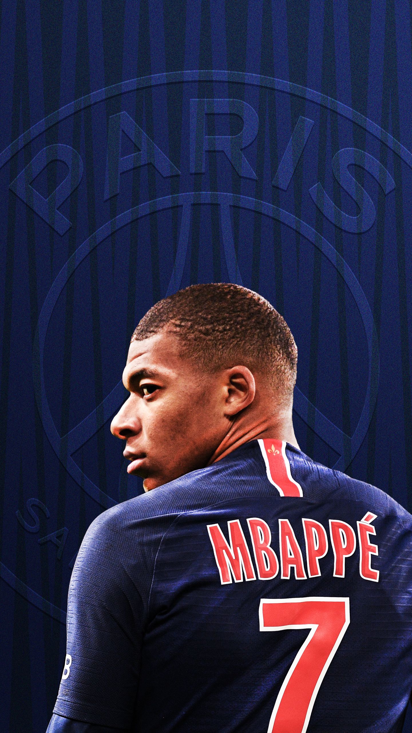 Free download wallpaper Sports, Soccer, Paris Saint Germain F C, Kylian Mbappé on your PC desktop