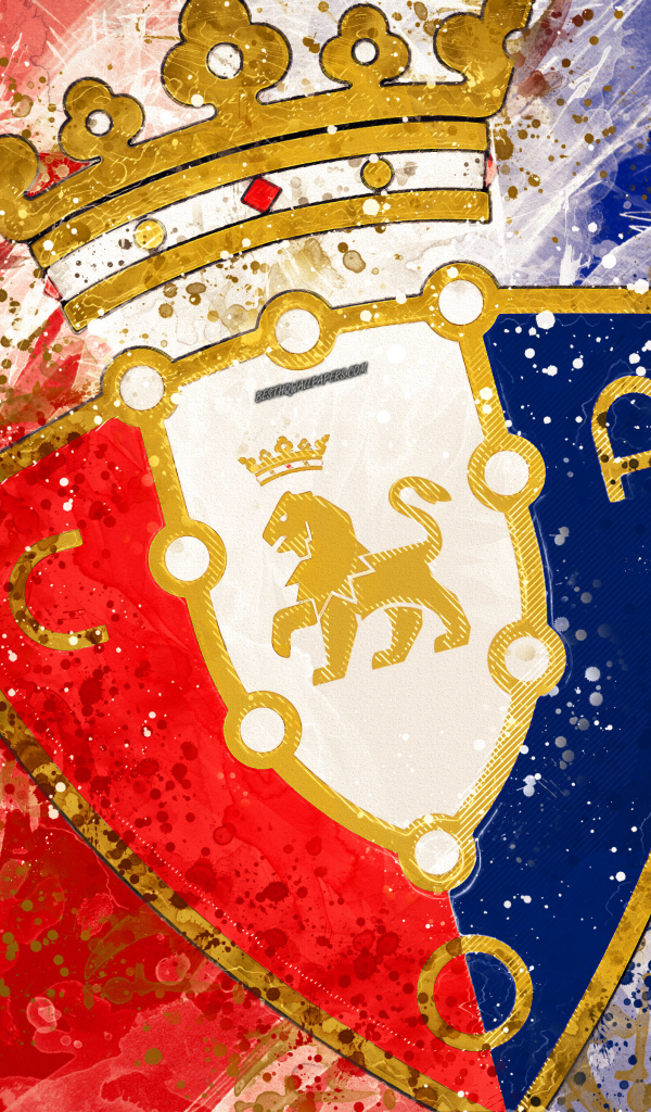 Descarga gratuita de fondo de pantalla para móvil de Fútbol, Logo, Emblema, Deporte, Ca Osasuna.