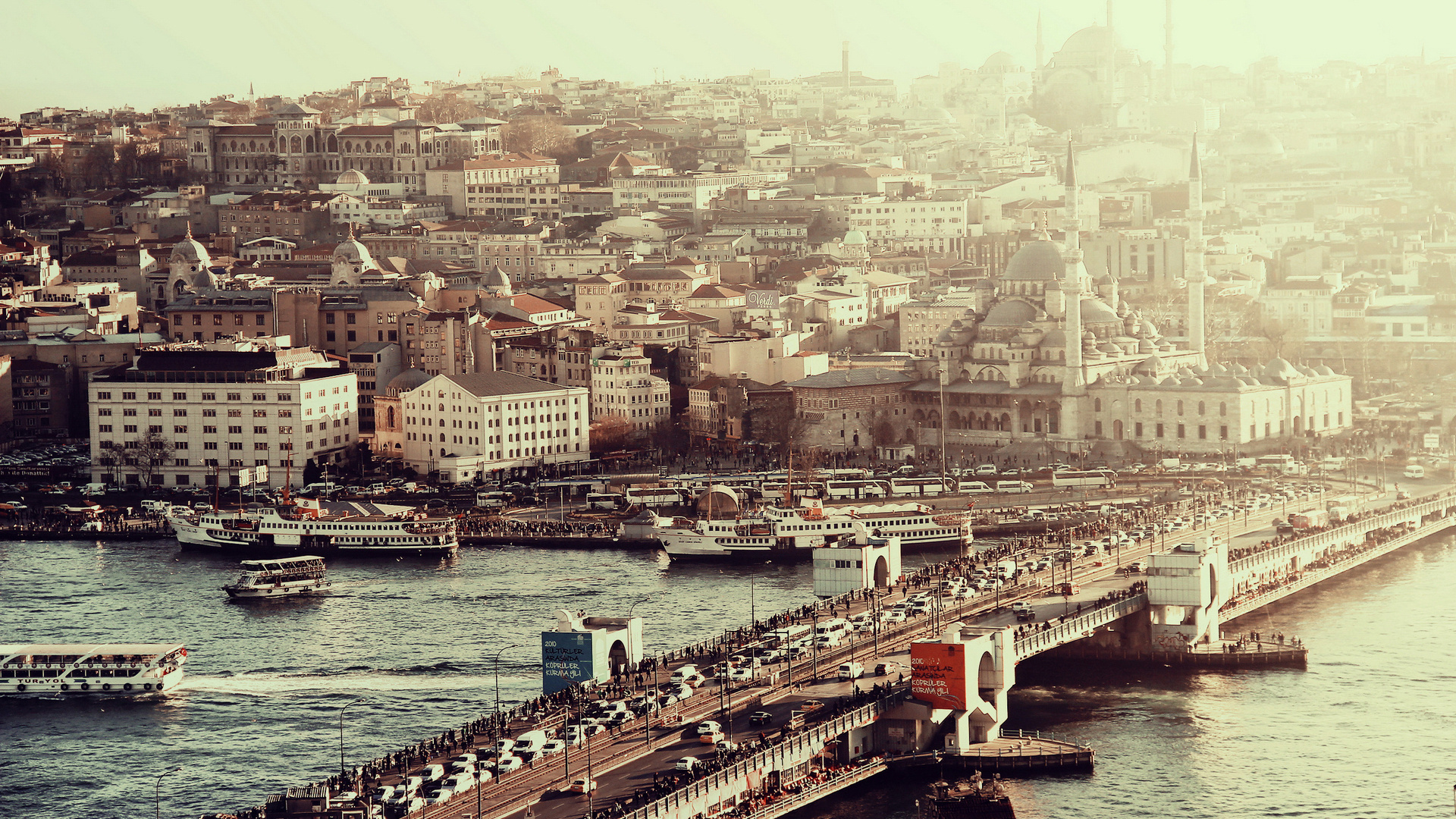 Скачать картинку Турция, Стамбул, Города, Сделано Человеком в телефон бесплатно.