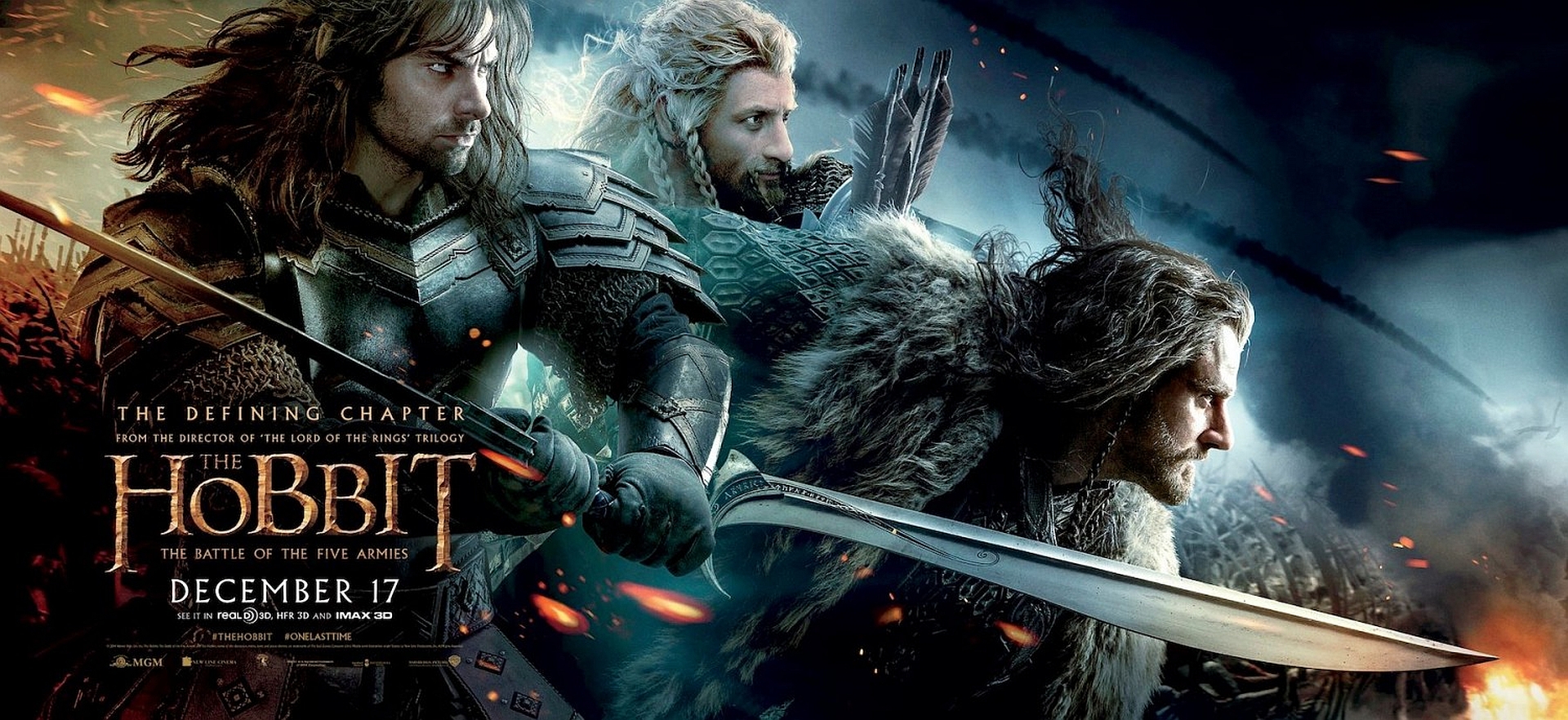 346564 télécharger l'image le seigneur des anneaux, film, le hobbit 3 : la bataille des cinq armées - fonds d'écran et économiseurs d'écran gratuits