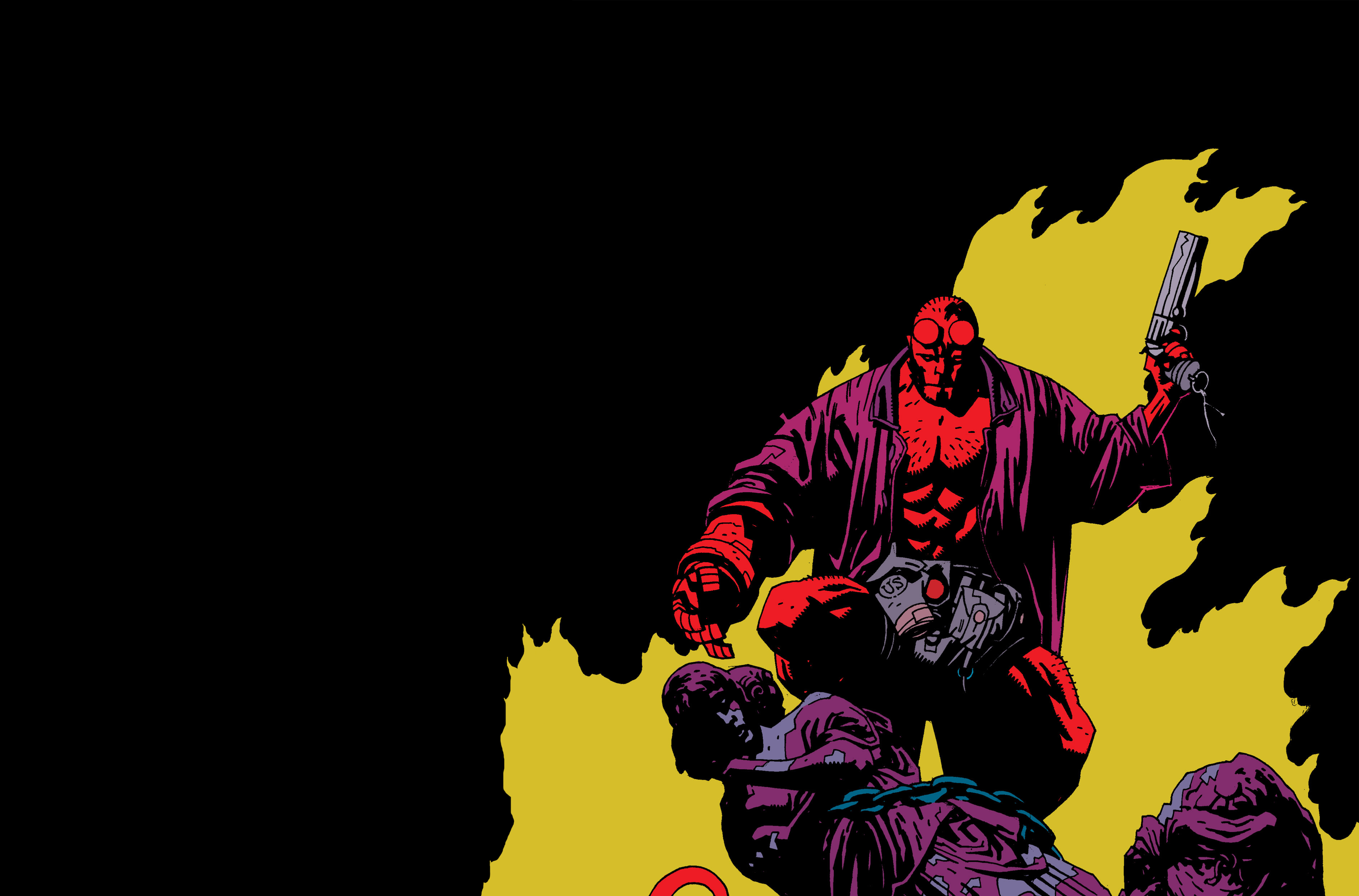 Descarga gratuita de fondo de pantalla para móvil de Historietas, Hellboy.