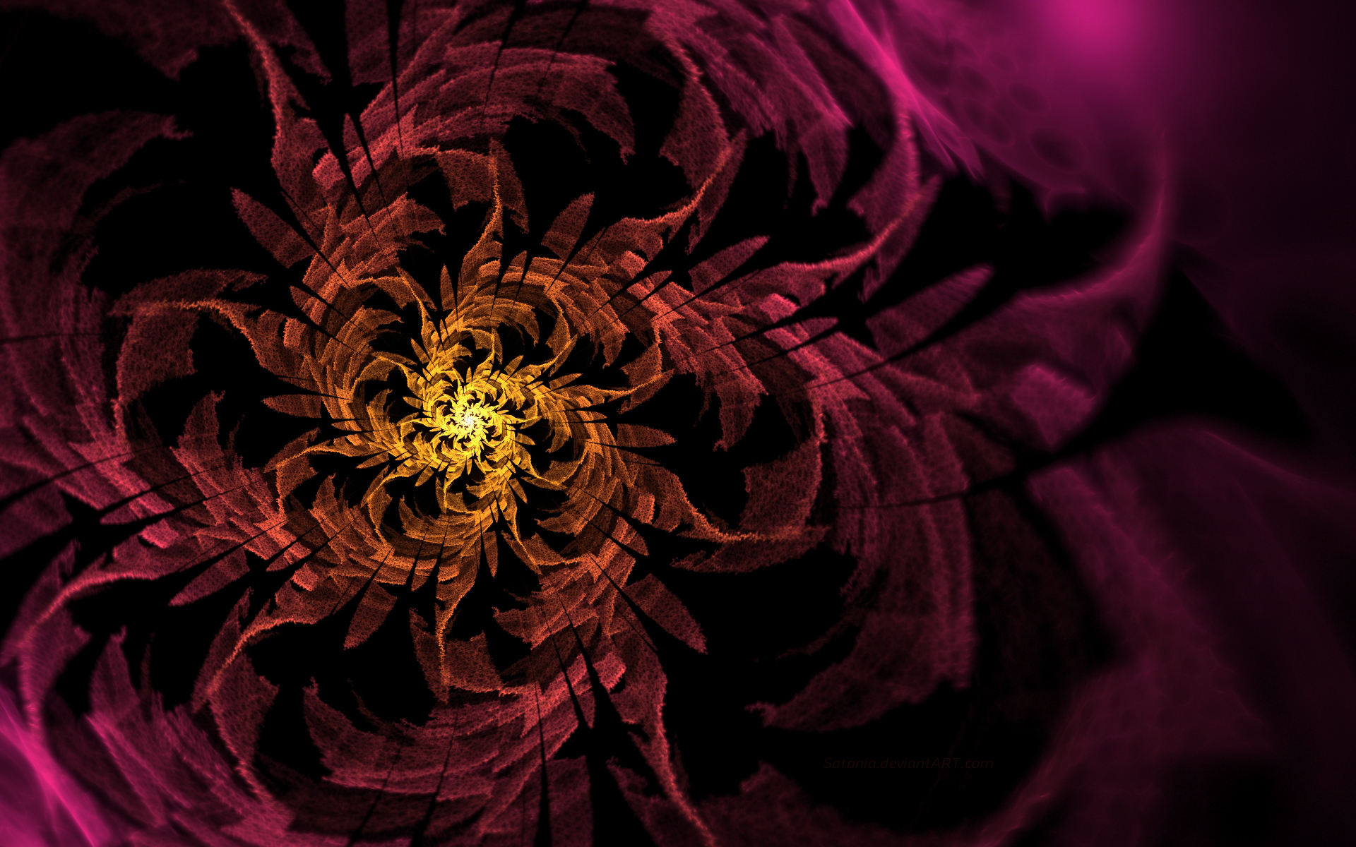 Free download wallpaper Abstract, Fractal on your PC desktop