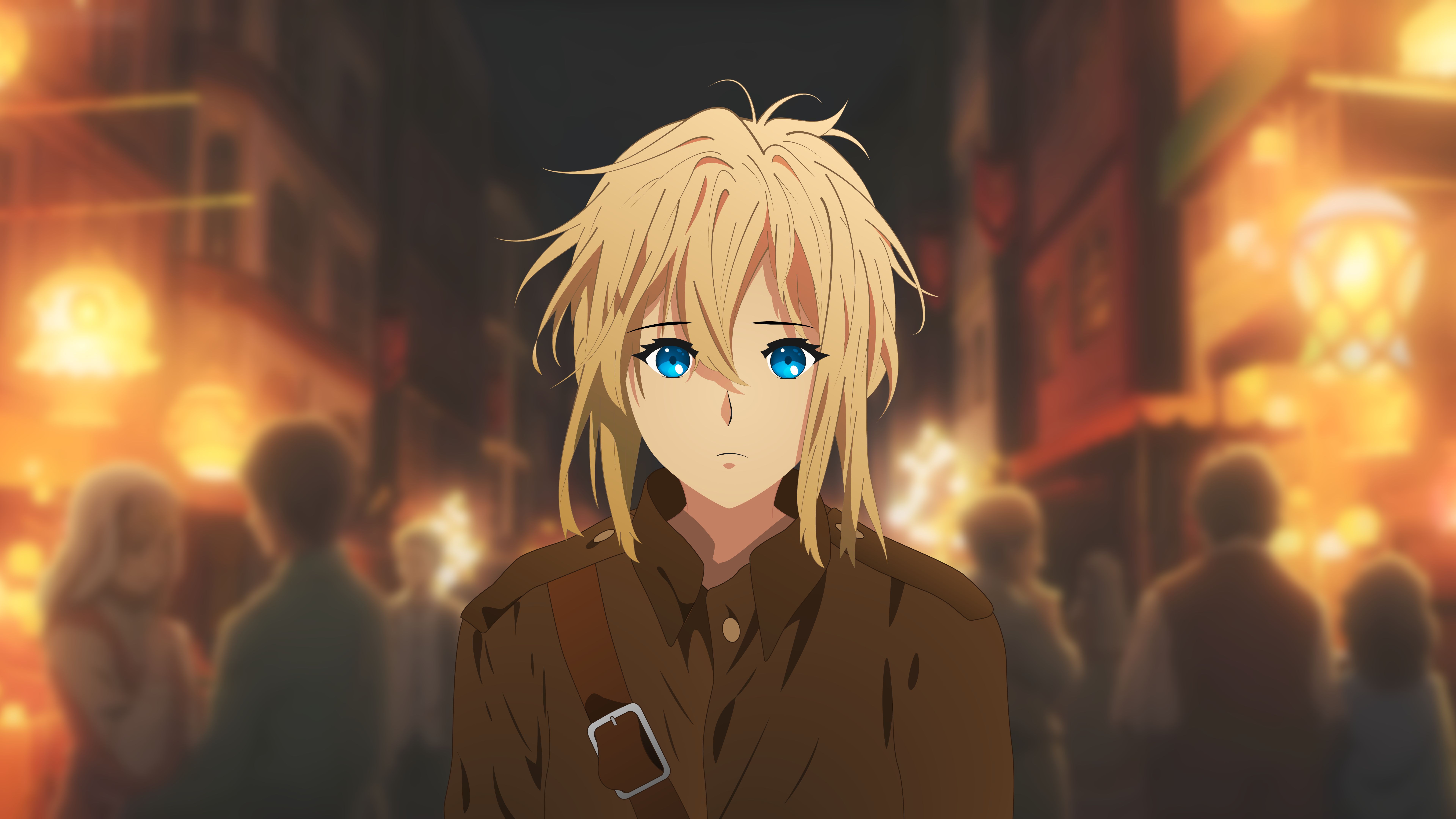 Descarga gratis la imagen Animado, Violeta Evergarden (Personaje), Violet Evergarden en el escritorio de tu PC