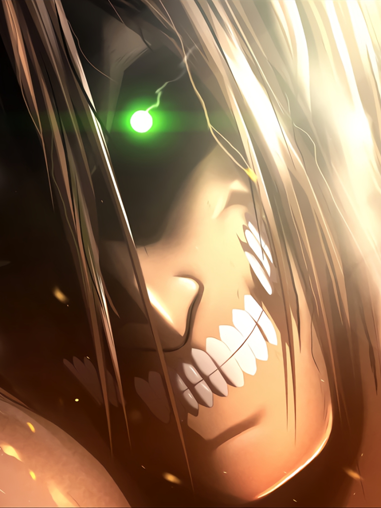 Download mobile wallpaper Anime, Eren Yeager, Shingeki No Kyojin, Attack On Titan for free.