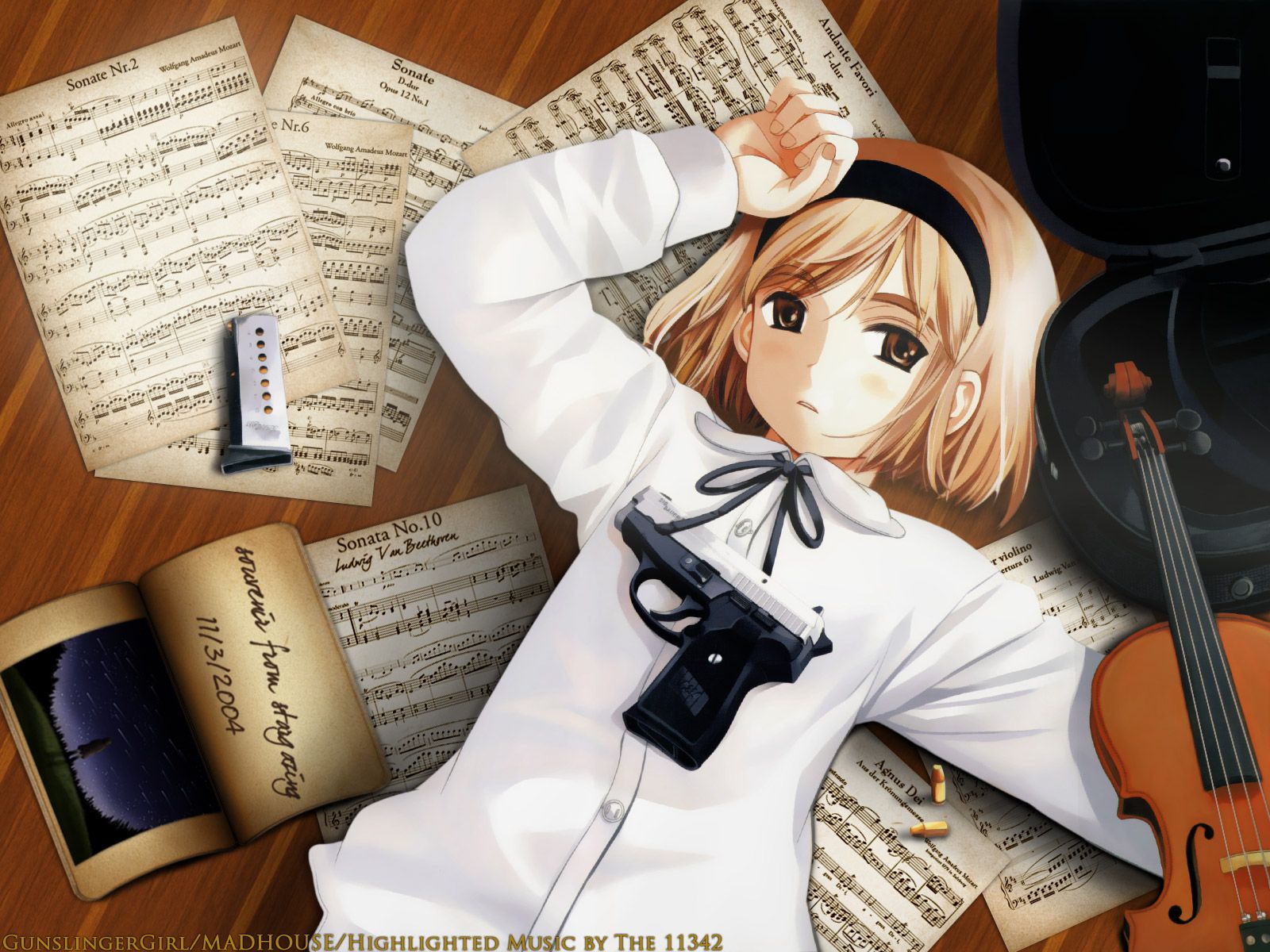 234842 Hintergrundbild herunterladen animes, gunslinger girl - Bildschirmschoner und Bilder kostenlos
