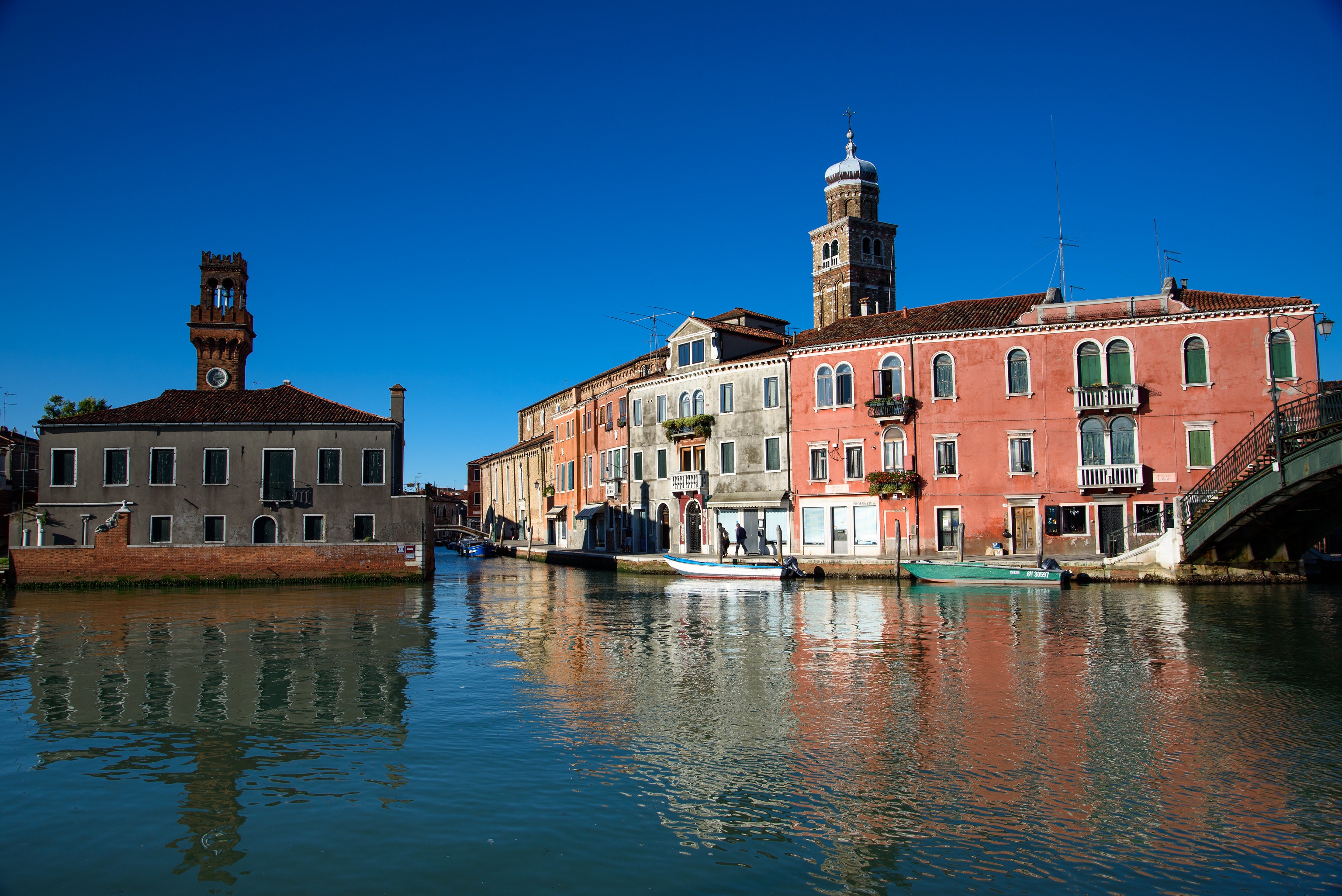 Скачати мобільні шпалери Італія, Венеція, Створено Людиною, Острів Мурано безкоштовно.