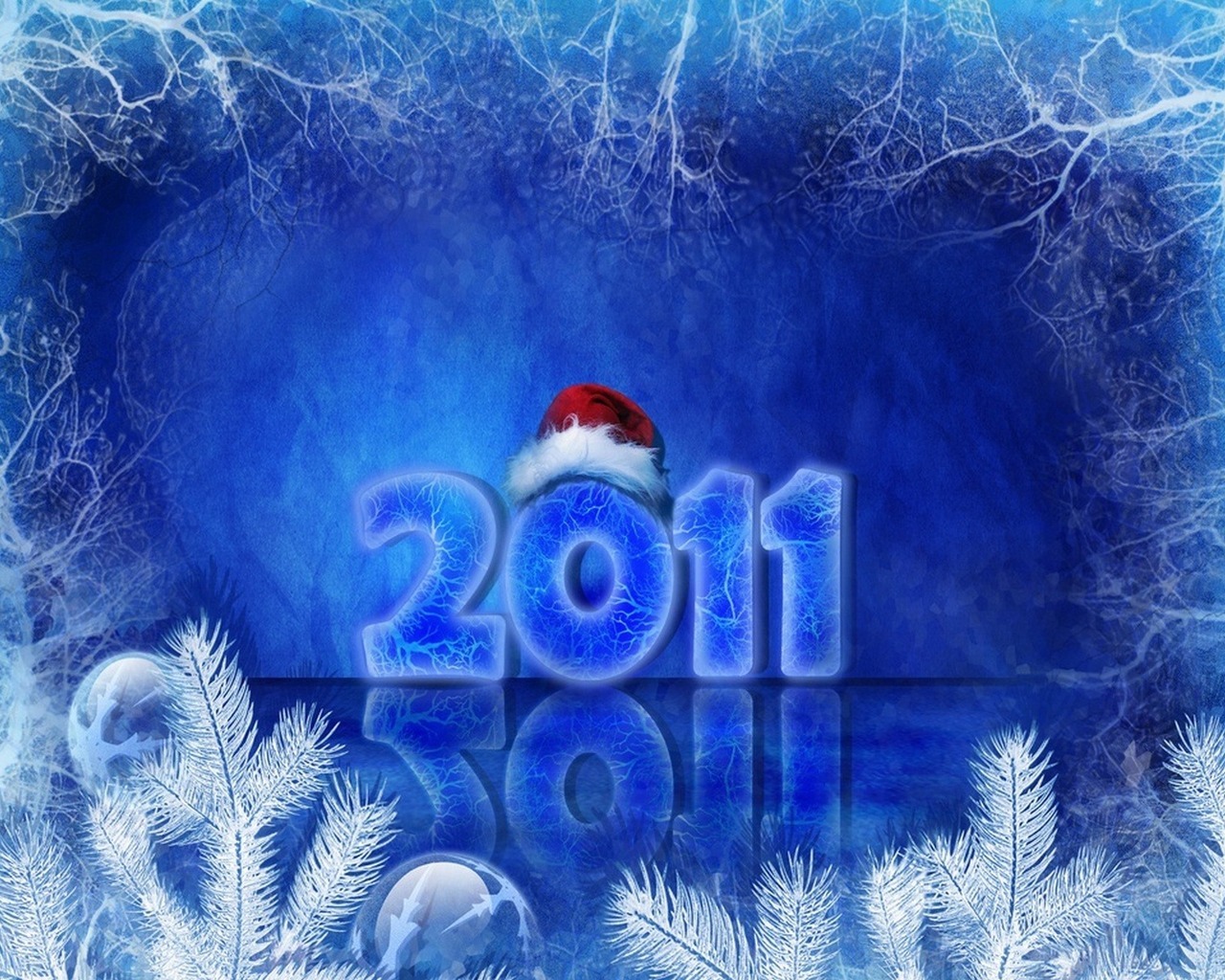 Скачать картинку Лед, Праздники, Рождество (Christmas Xmas), Новый Год (New Year) в телефон бесплатно.