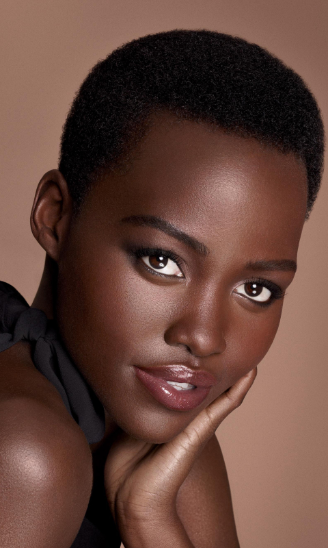 Handy-Wallpaper Berühmtheiten, Lupita Nyong'o kostenlos herunterladen.