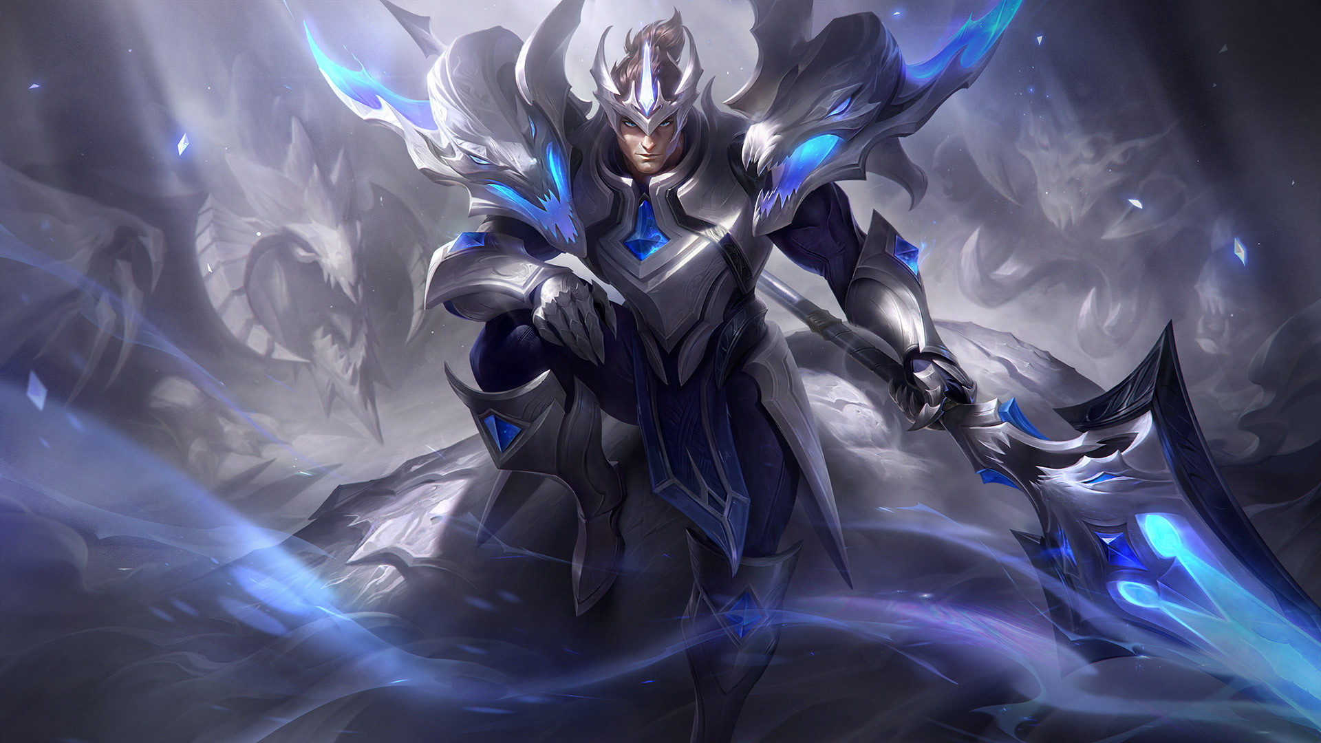 Download mobile wallpaper League Of Legends, Video Game, Jarvan Iv (League Of Legends) for free.