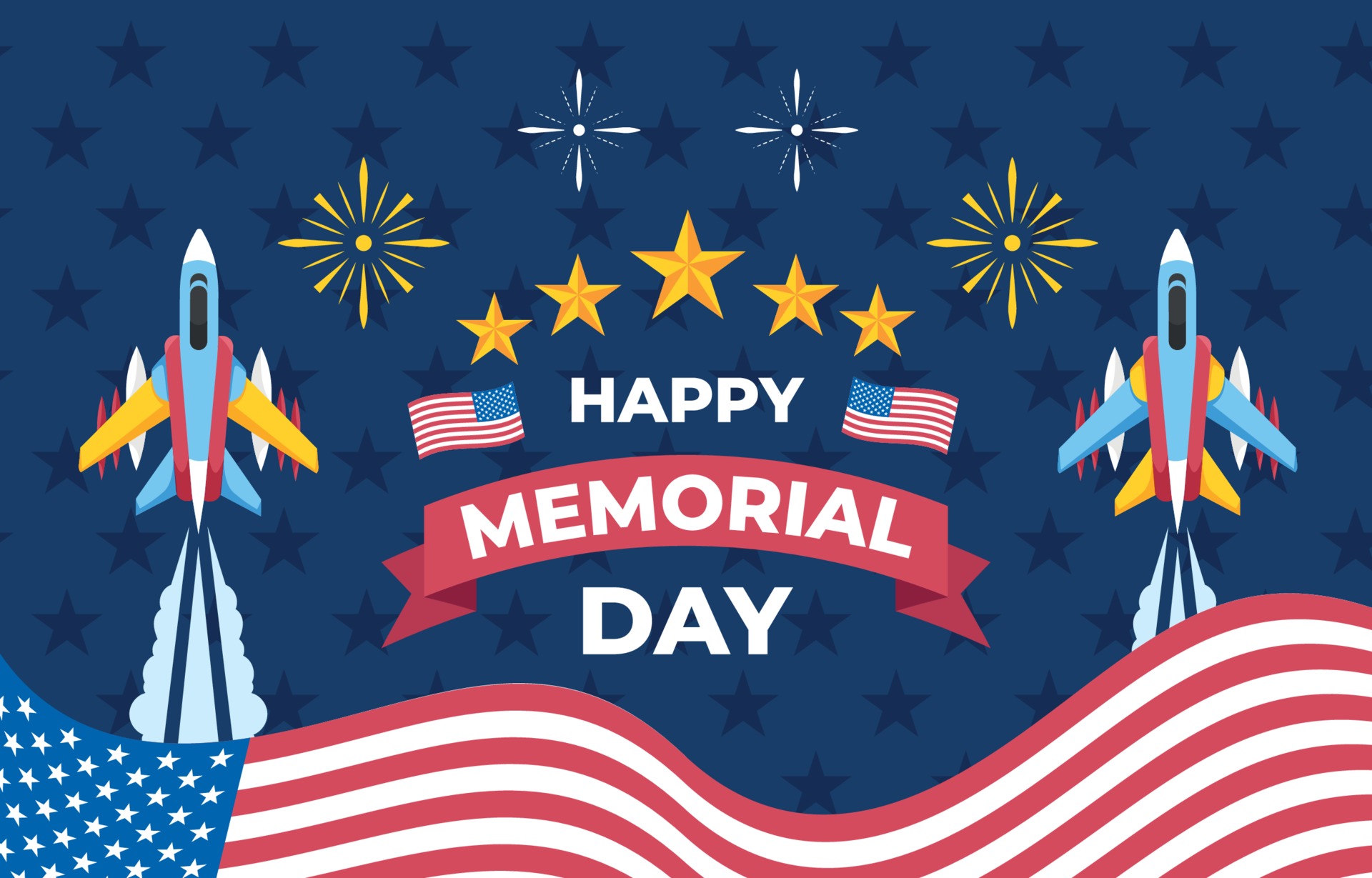 1025613 скачать картинку праздничные, день памяти, американский флаг, с днем памяти, реактивный истребитель - обои и заставки бесплатно
