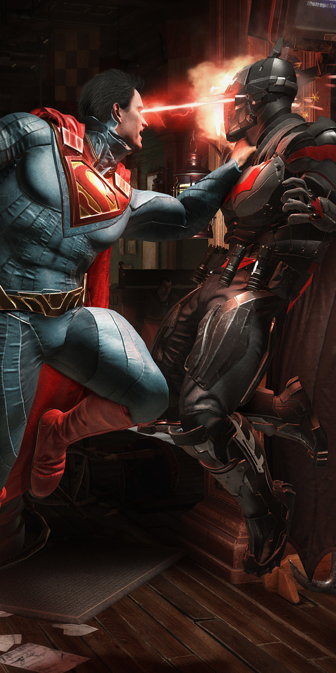 Descarga gratuita de fondo de pantalla para móvil de Superhombre, Videojuego, Injustice: Gods Among Us, Injustice 2.