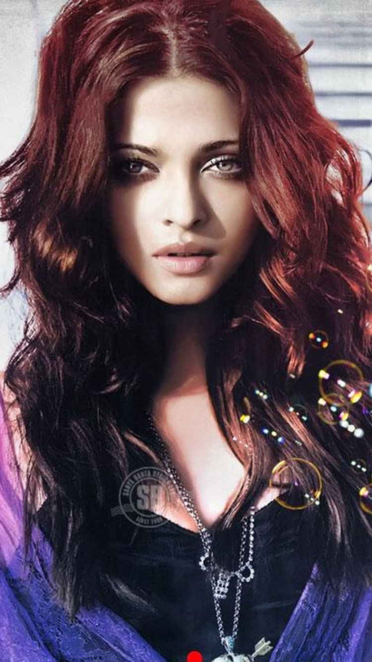 Download mobile wallpaper Celebrity, Aishwarya Rai for free.