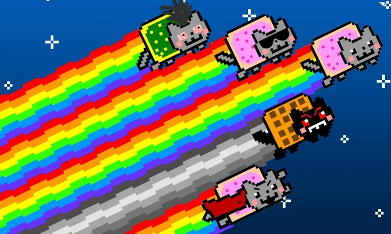 Free Nyan Cat 4K Wallpapers & Desktop HD Backgrounds for PC