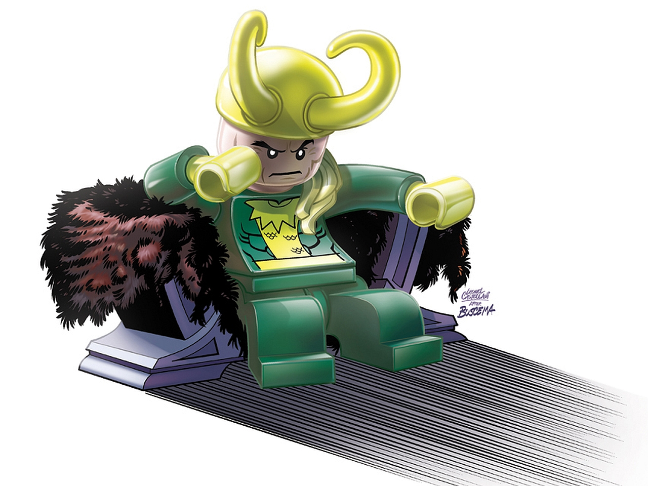 Téléchargez gratuitement l'image Bande Dessinées, Thor, Loki (Marvel Comics) sur le bureau de votre PC