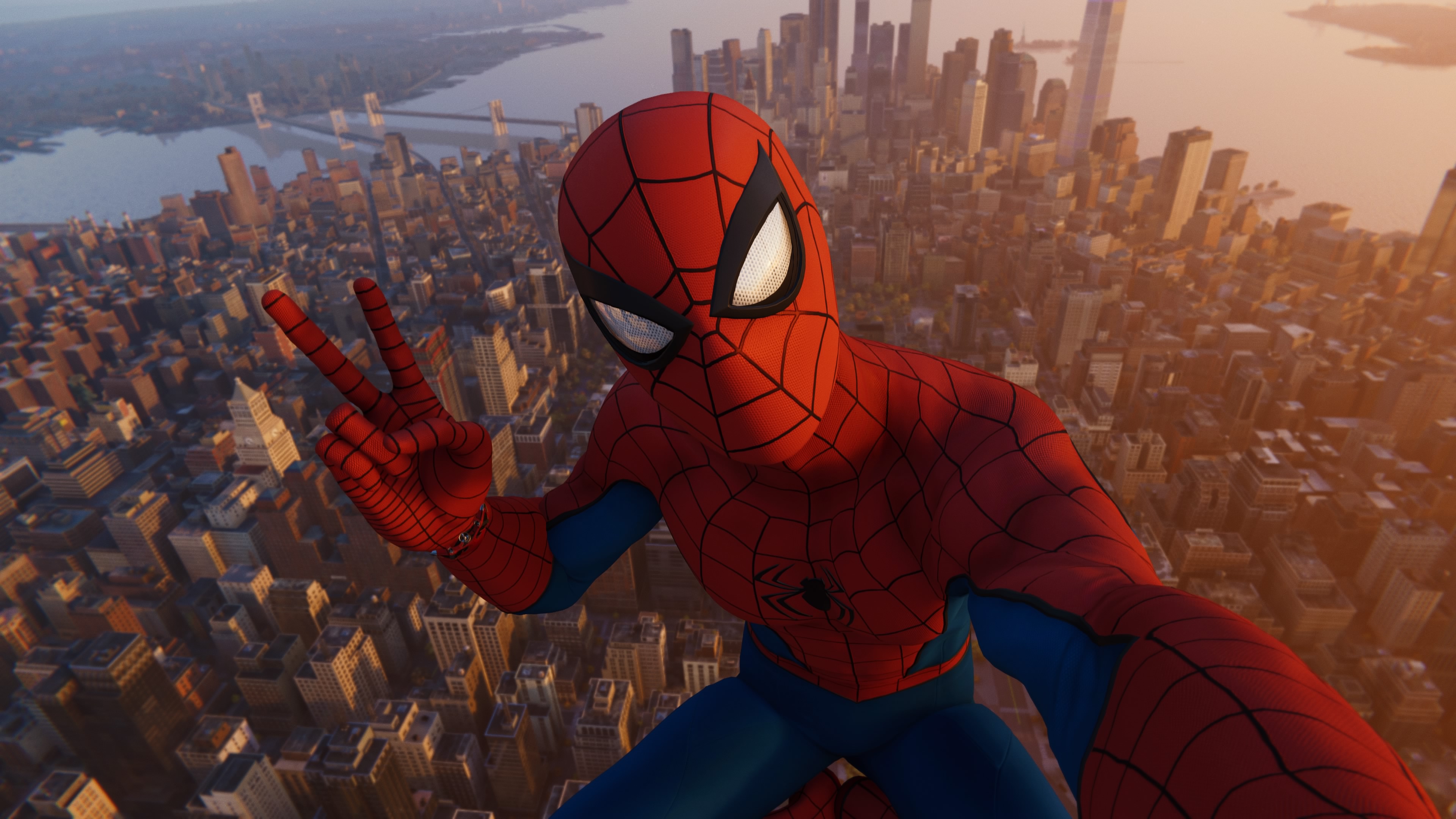 PCデスクトップにスパイダーマン, テレビゲーム, スパイダーマン（Ps4）画像を無料でダウンロード