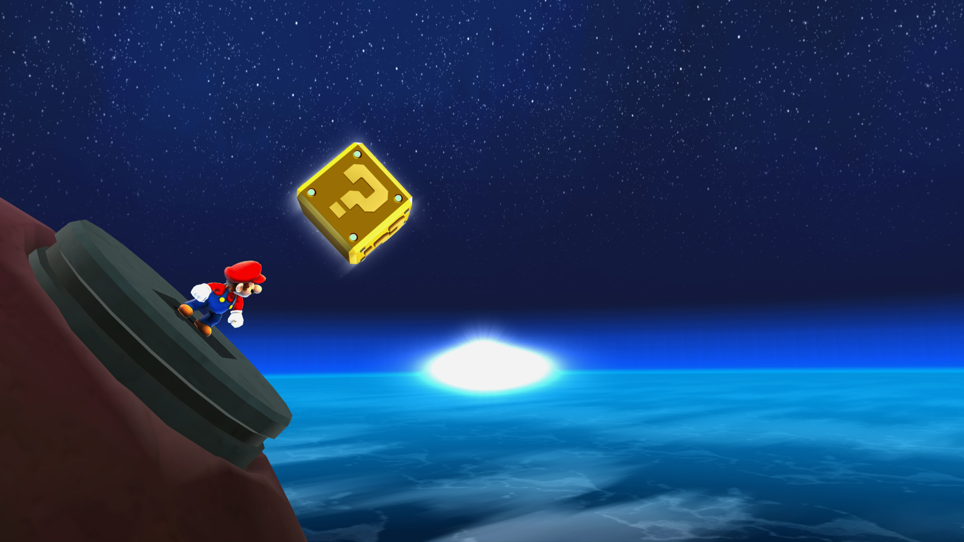 256933 télécharger le fond d'écran super mario galaxy, jeux vidéo, mario - économiseurs d'écran et images gratuitement