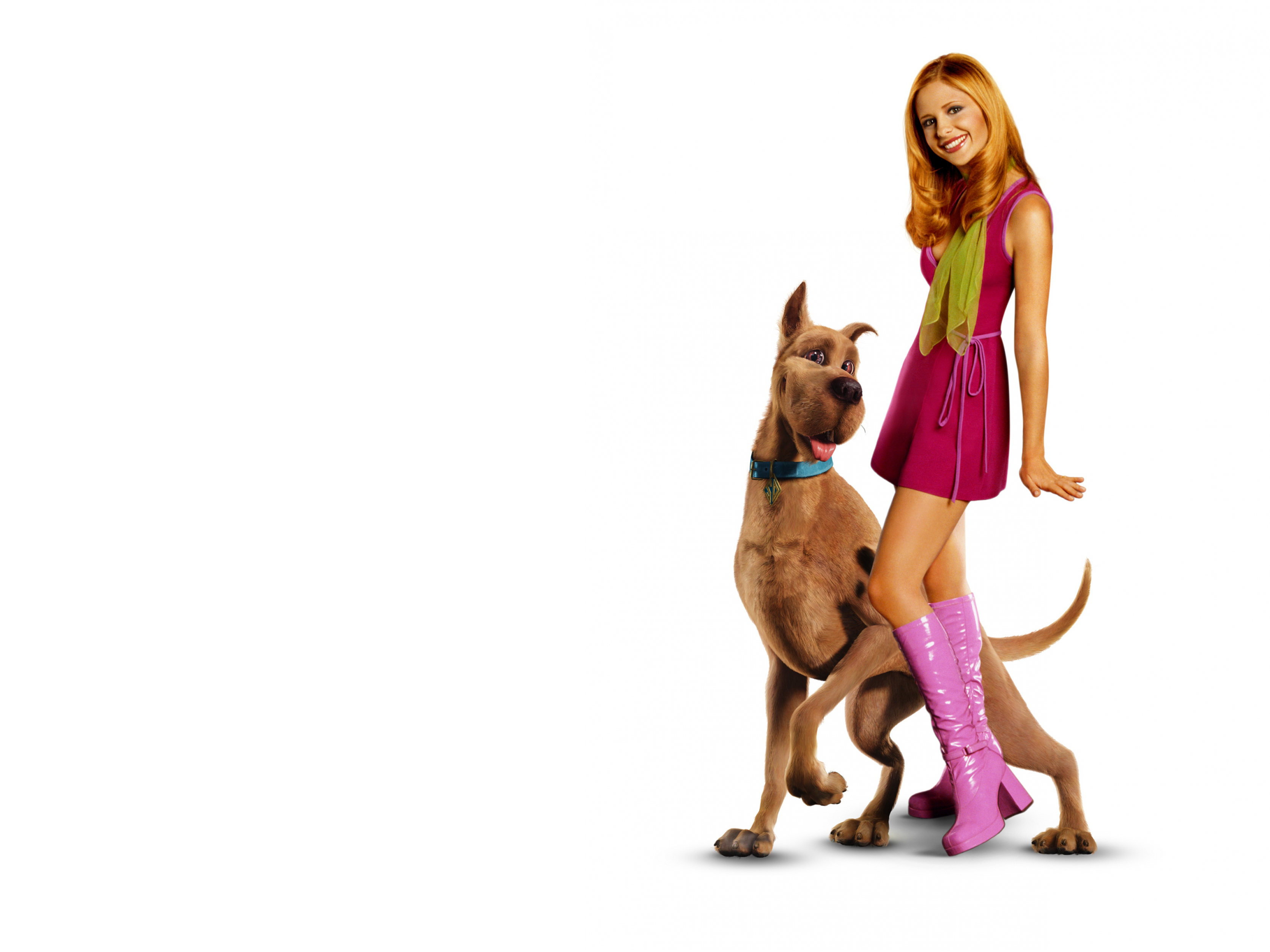 Download mobile wallpaper Sarah Michelle Gellar, Scooby Doo, Movie for free.