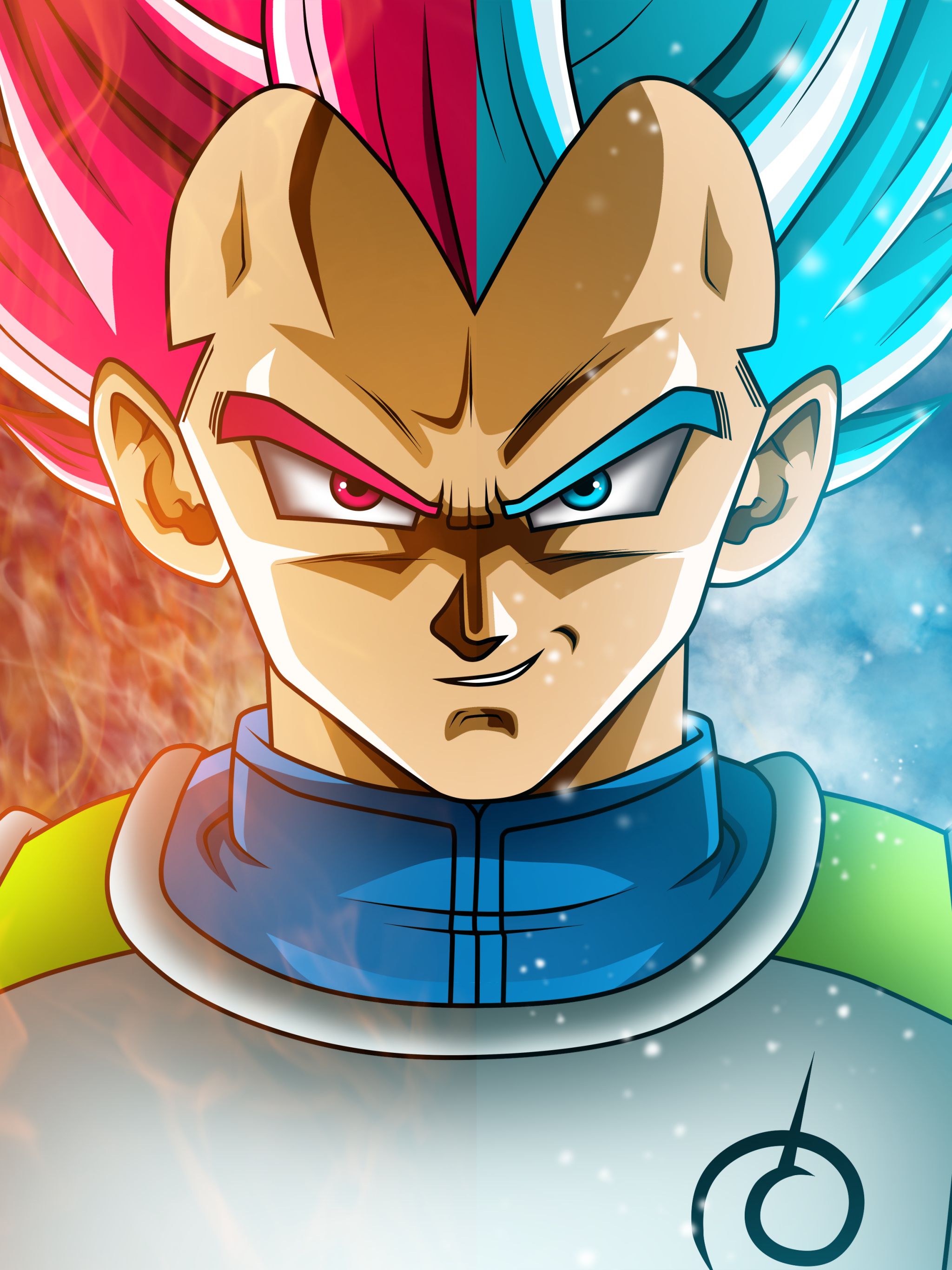 Baixar papel de parede para celular de Anime, Esfera Do Dragão, Vegeta (Dragon Ball), Dragon Ball Super gratuito.