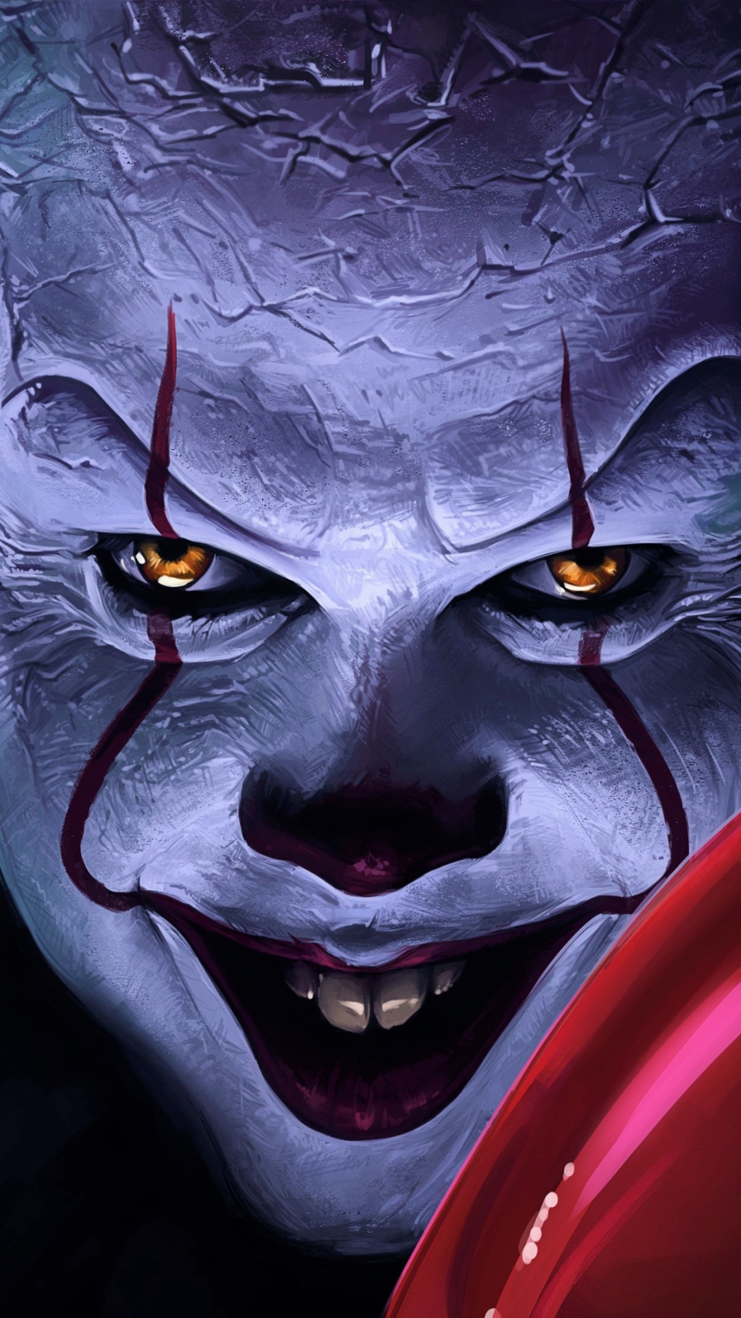 32k Wallpaper Pennywise (It) 
