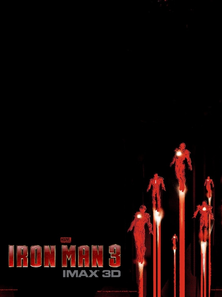 Download mobile wallpaper Iron Man, Movie, Iron Man 3 for free.