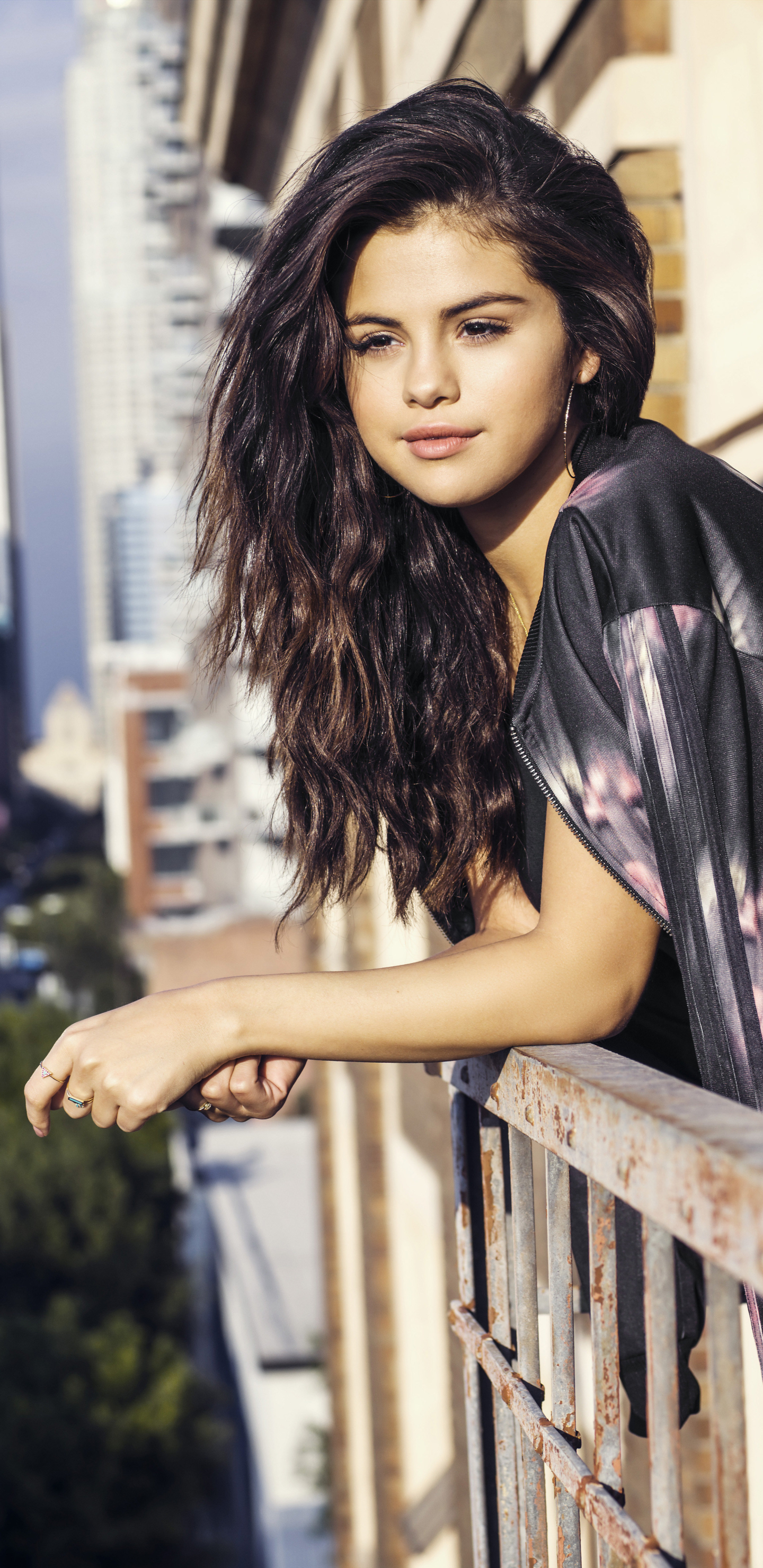 Download mobile wallpaper Music, Selena Gomez, Singer, American, Actress, Depth Of Field for free.