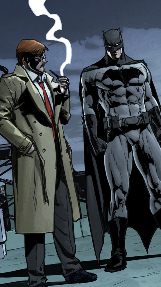 Descarga gratuita de fondo de pantalla para móvil de Historietas, The Batman, Dc Comics, Hombre Murciélago, James Gordon.