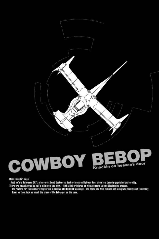 Descarga gratuita de fondo de pantalla para móvil de Animado, Cowboy Bebop.