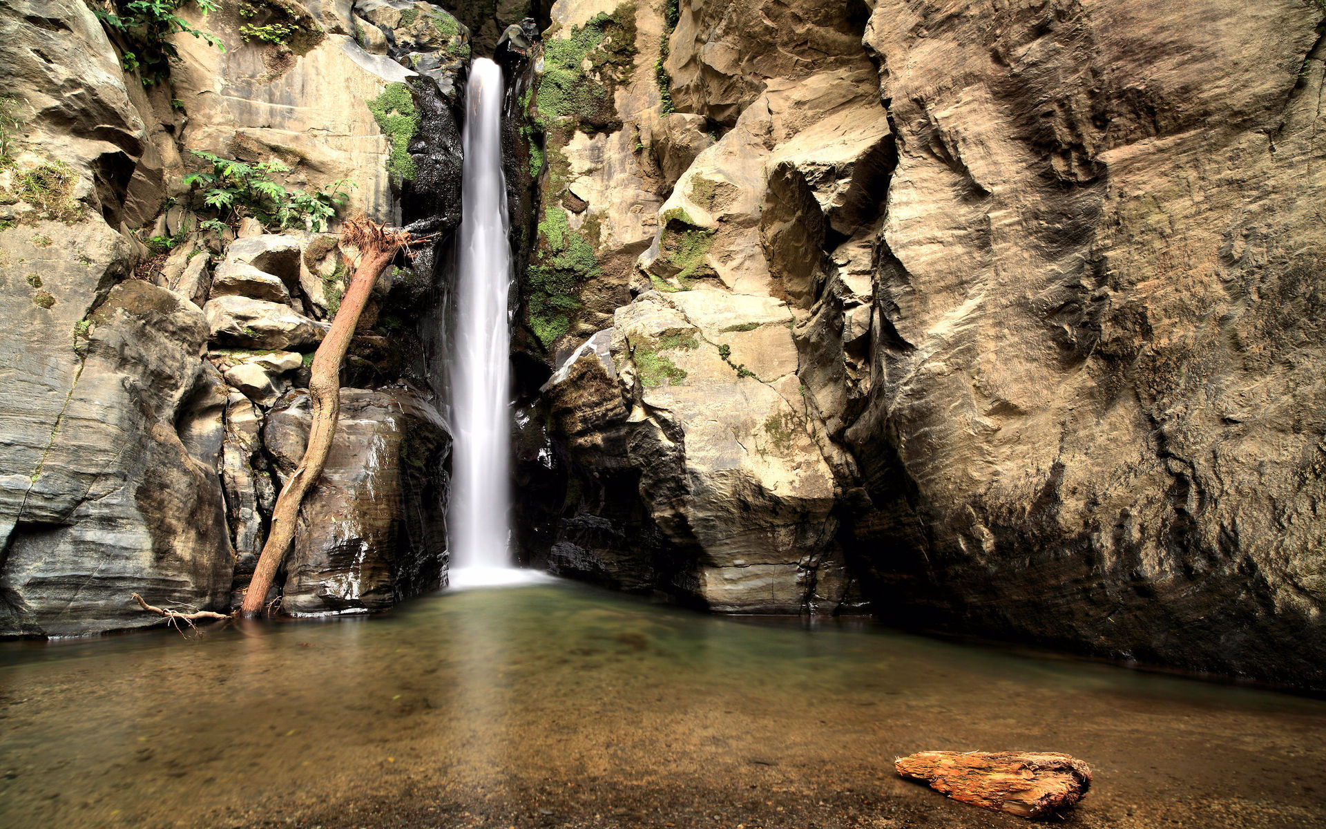 Descarga gratuita de fondo de pantalla para móvil de Cascada, Tierra/naturaleza.