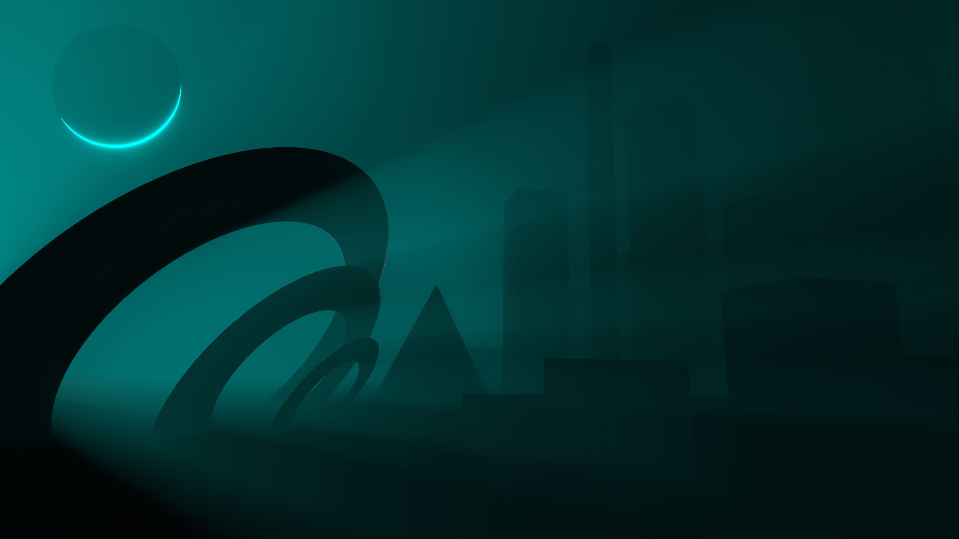 Téléchargez gratuitement l'image Abstrait, Sombre, 3D sur le bureau de votre PC