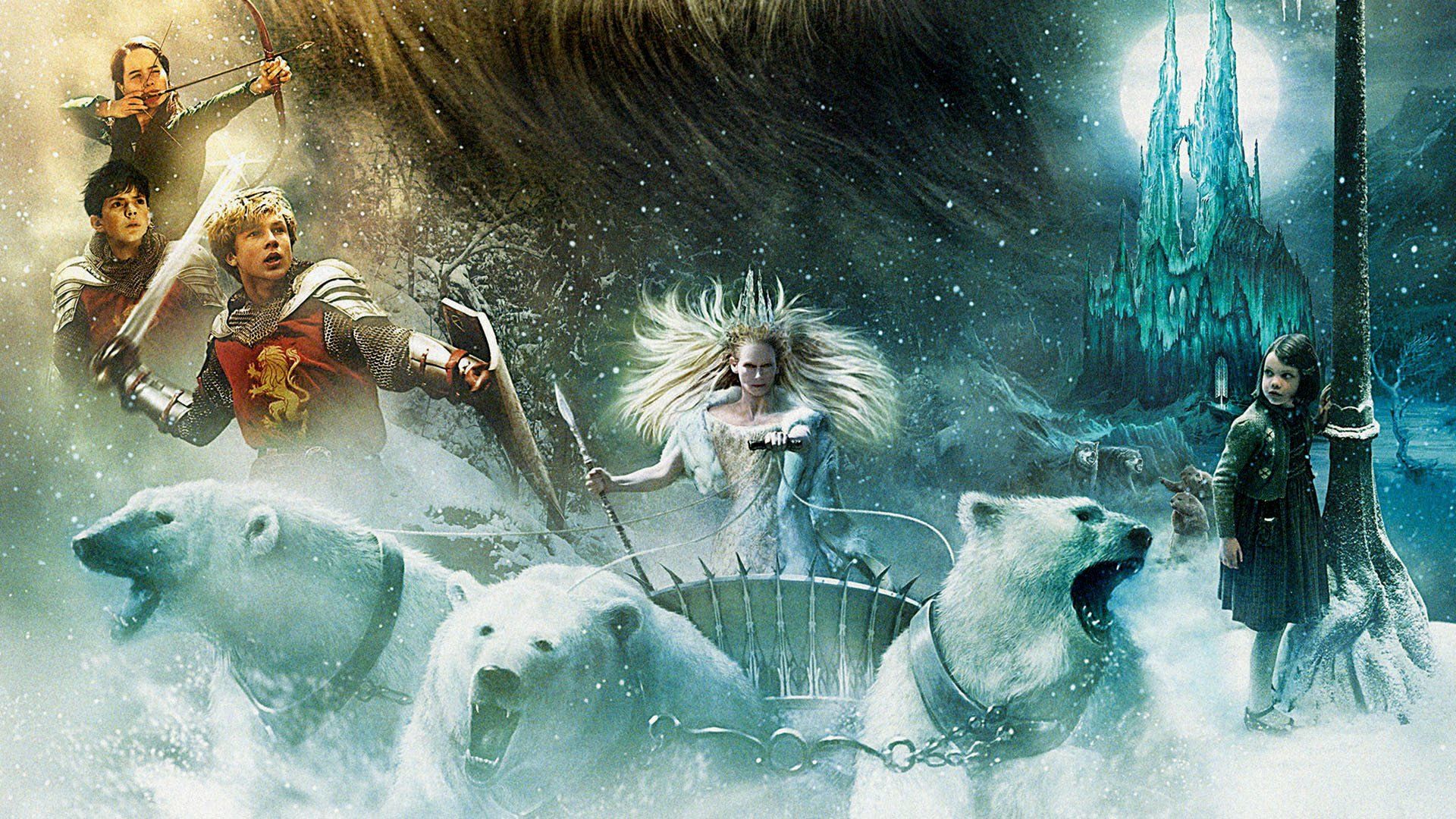 812071壁紙のダウンロード映画, ナルニア国物語: ライオンと魔女とワードローブ, ティルダ・スウィントン-スクリーンセーバーと写真を無料で