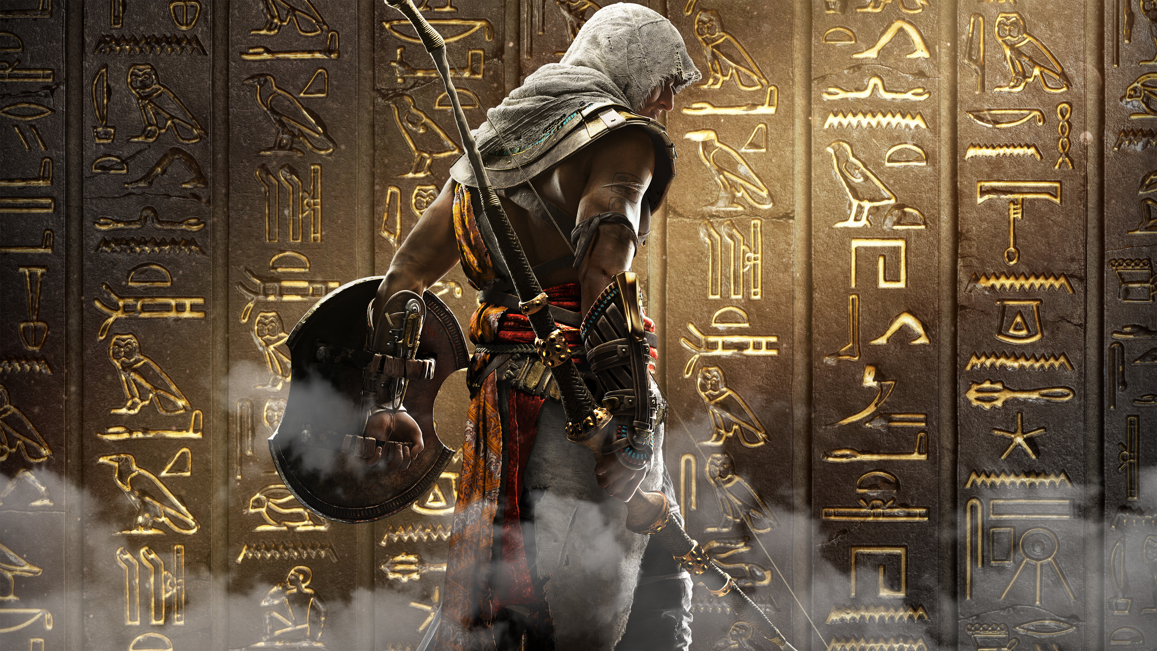 Handy-Wallpaper Computerspiele, Assassin's Creed, Assassin's Creed: Origins, Bayek Von Siwa kostenlos herunterladen.