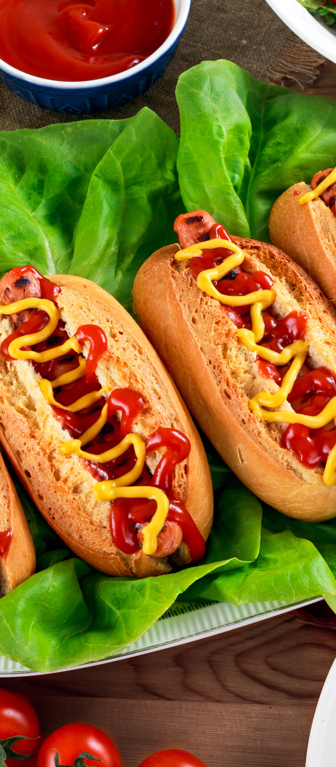 Download mobile wallpaper Food, Hot Dog for free.