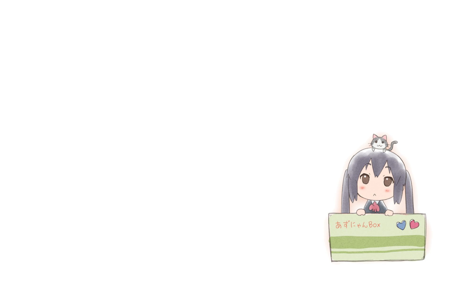 PCデスクトップにアニメ, けいおん！, 中野梓画像を無料でダウンロード
