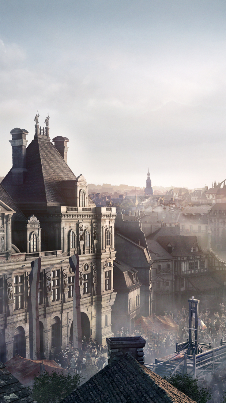 Handy-Wallpaper Computerspiele, Assassin's Creed, Assassin's Creed: Unity kostenlos herunterladen.