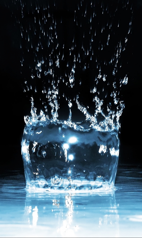 Download mobile wallpaper Water, Artistic for free.