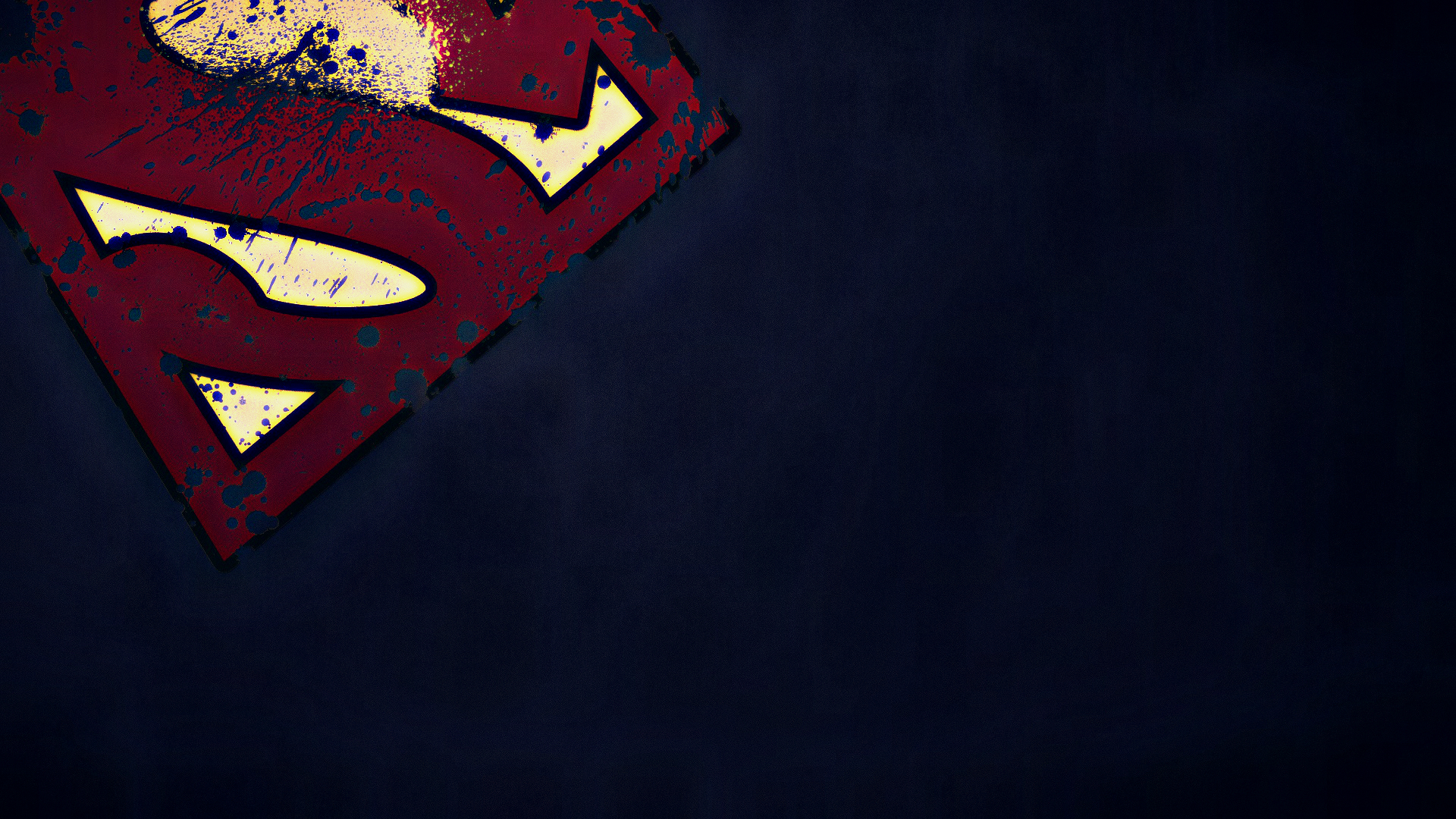 Handy-Wallpaper Superman Der Film, Superman Logo, Comics kostenlos herunterladen.