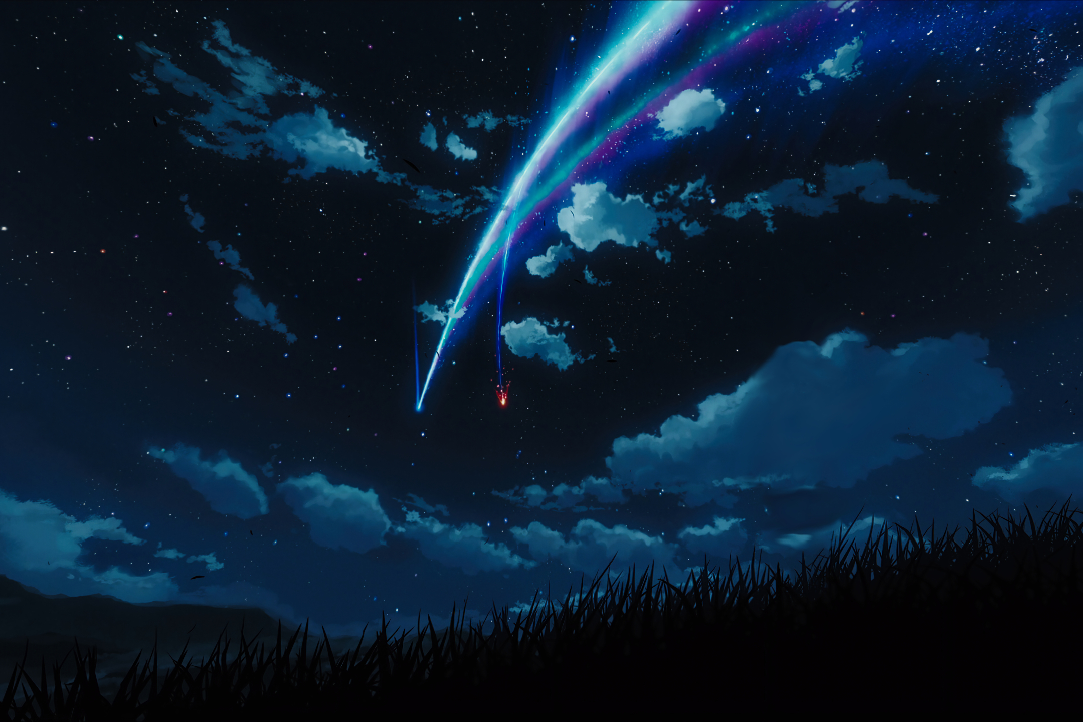 Free download wallpaper Anime, Comet, Your Name, Kimi No Na Wa on your PC desktop