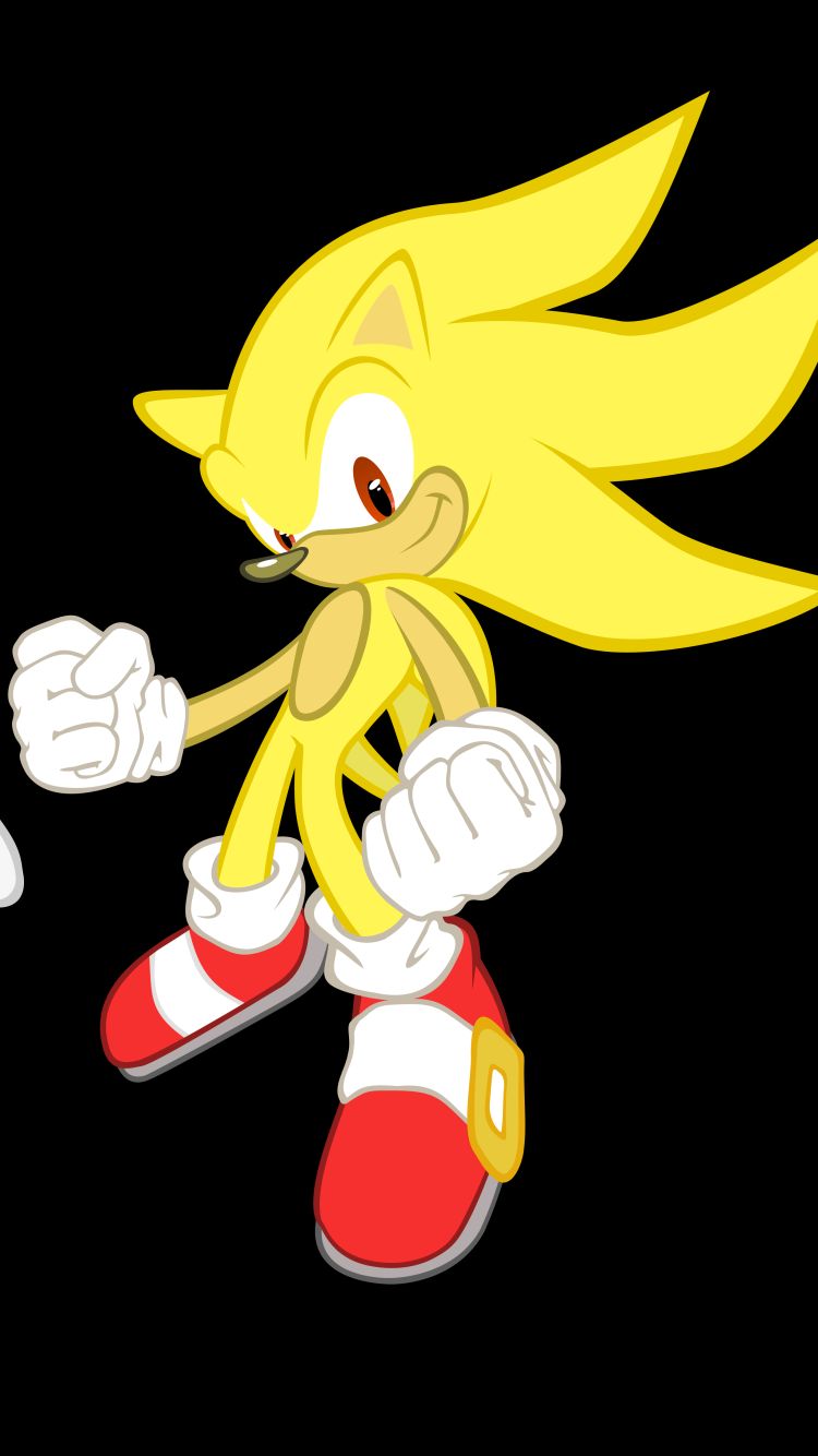Download mobile wallpaper Crossover, Tv Show, Sonic The Hedgehog, Super Sonic for free.