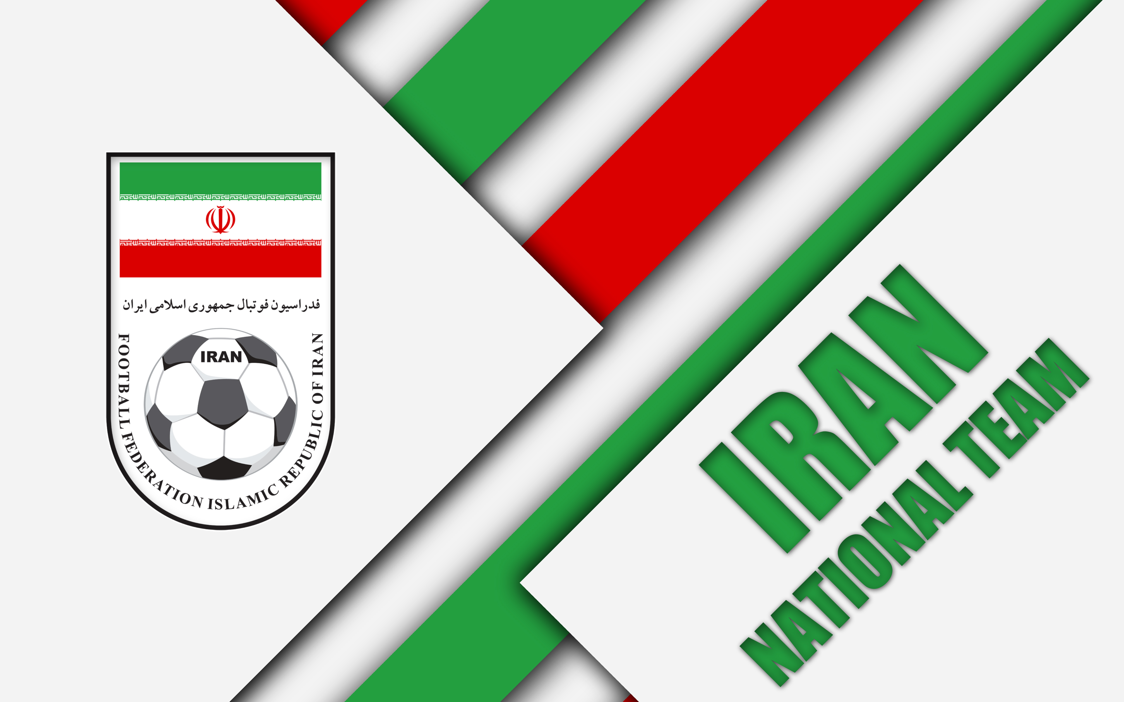 451665 скачать картинку виды спорта, сборная ирана по футболу, эмблема, иран, лого, футбол, футбольный - обои и заставки бесплатно