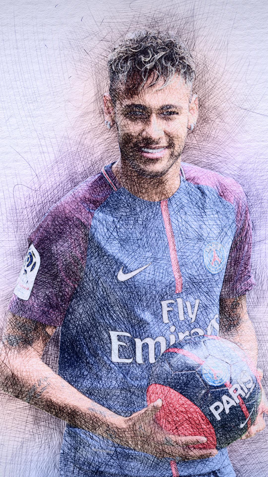Handy-Wallpaper Sport, Fußball, Paris Saint Germain, Neymar, Paris Saint Germain Fc kostenlos herunterladen.