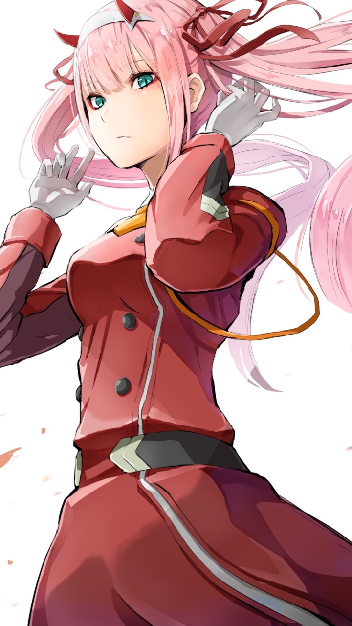 Téléchargez des papiers peints mobile Animé, Darling In The Franxx, Zero Two (Chéri Dans Le Franxx) gratuitement.