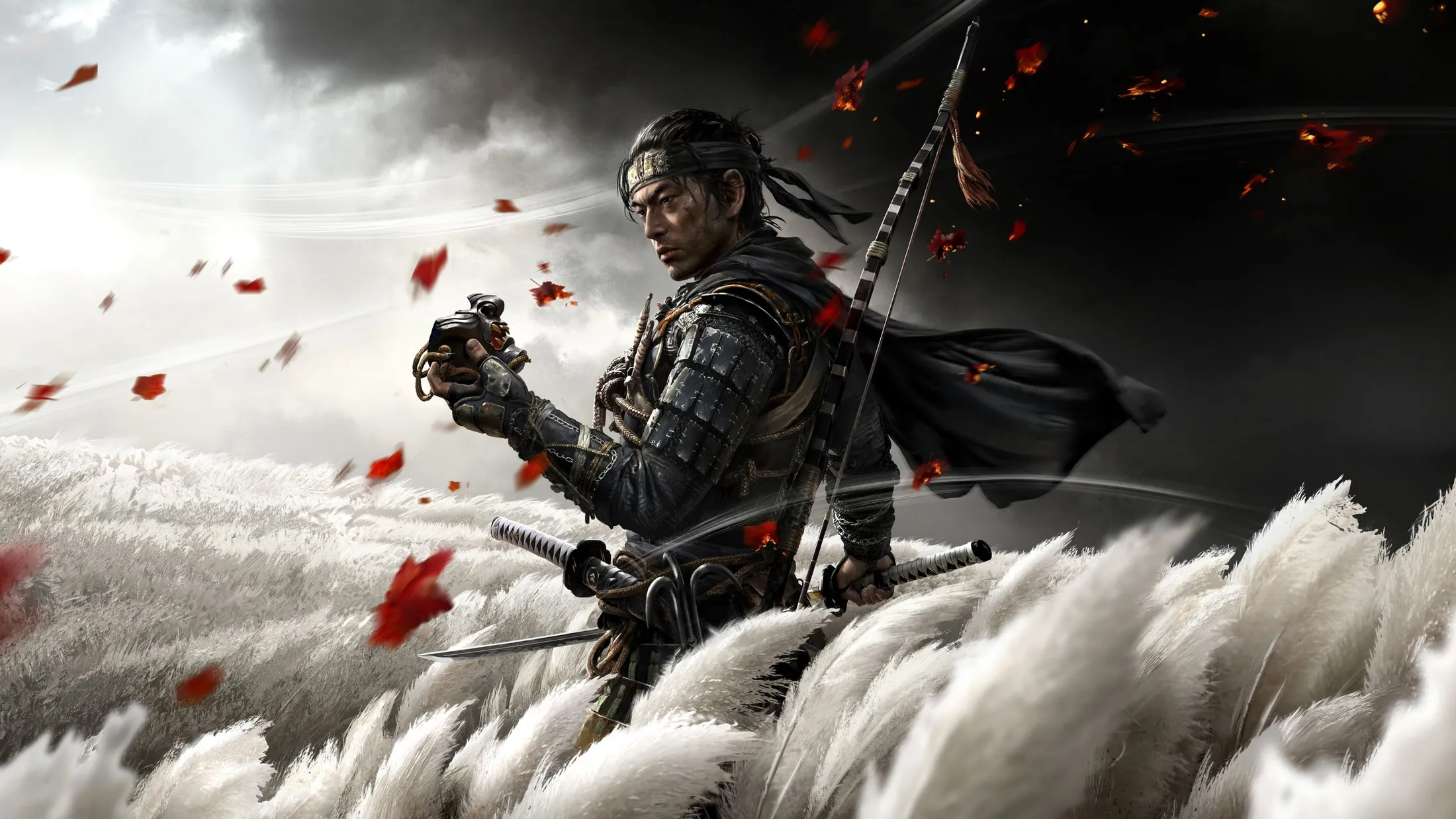 Free Ghost Of Tsushima 4K Wallpapers & Desktop HD Backgrounds for PC — free download