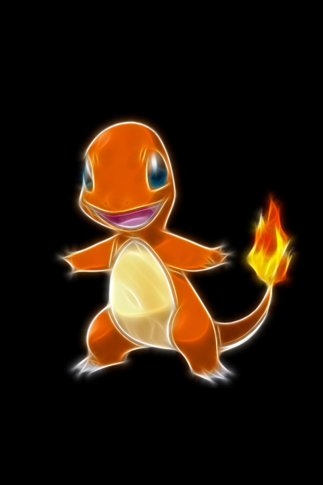 Handy-Wallpaper Pokémon, Animes, Glumanda (Pokémon), Starter Pokémon, Feuer Pokémon kostenlos herunterladen.