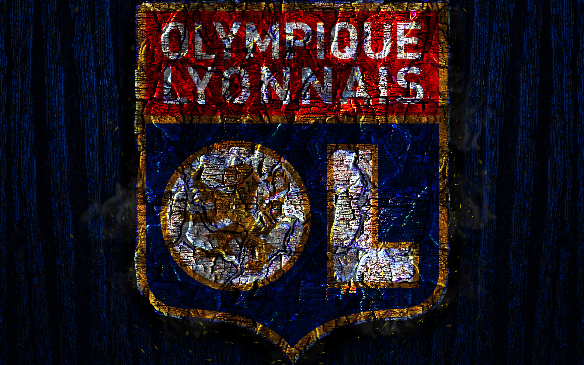 456493 Bild herunterladen sport, olympique lyon, emblem, logo, fußball - Hintergrundbilder und Bildschirmschoner kostenlos