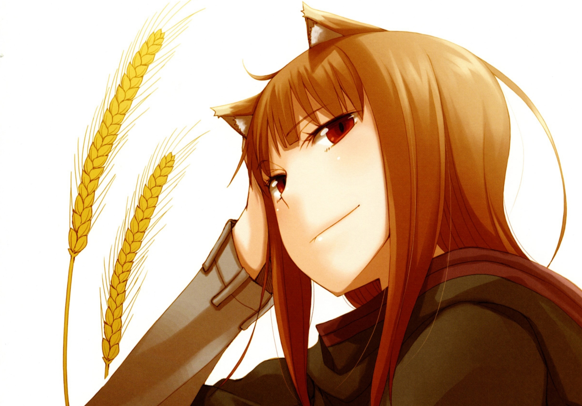 Laden Sie das Animes, Holo (Spice & Wolf), Spice And Wolf-Bild kostenlos auf Ihren PC-Desktop herunter