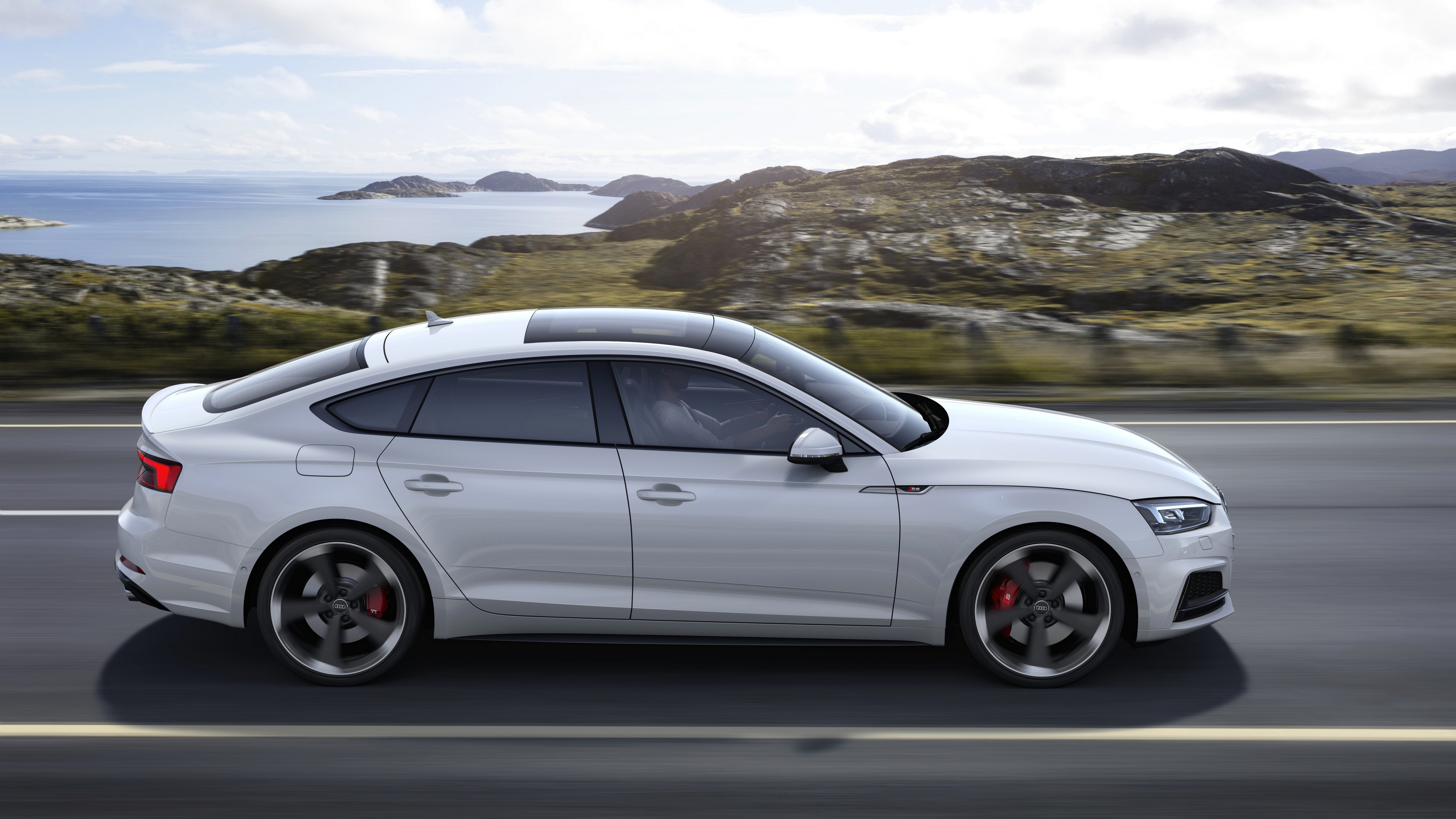 Download mobile wallpaper Audi, Car, Audi A5, Vehicles, White Car for free.