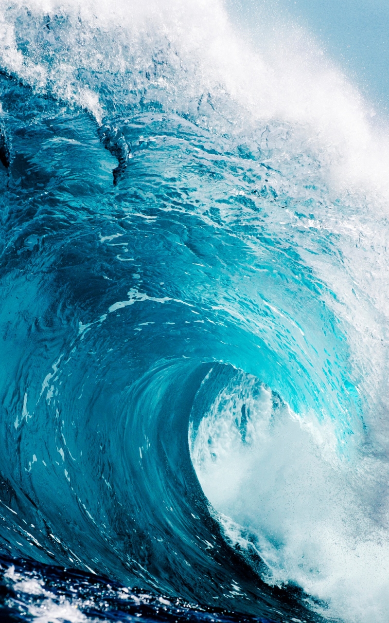 Download mobile wallpaper Earth, Wave for free.