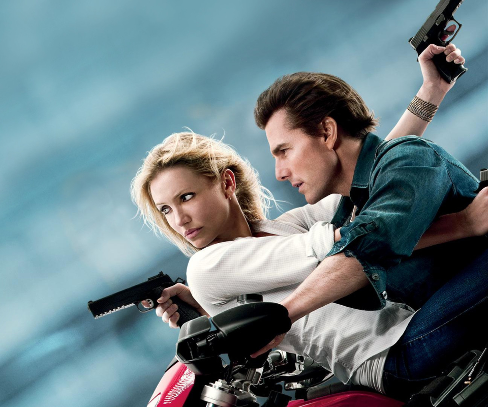 Download mobile wallpaper Movie, Cameron Diaz, Tom Cruise, Knight And Day for free.